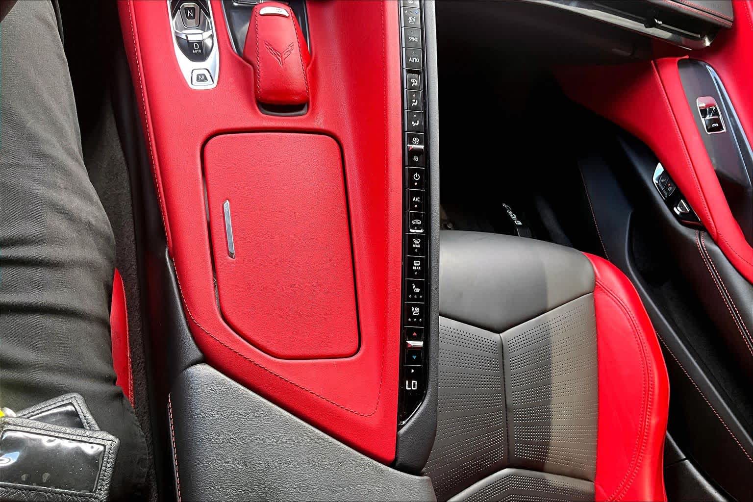 2025 Chevrolet Corvette 2LT Black at Lone Star Chevrolet