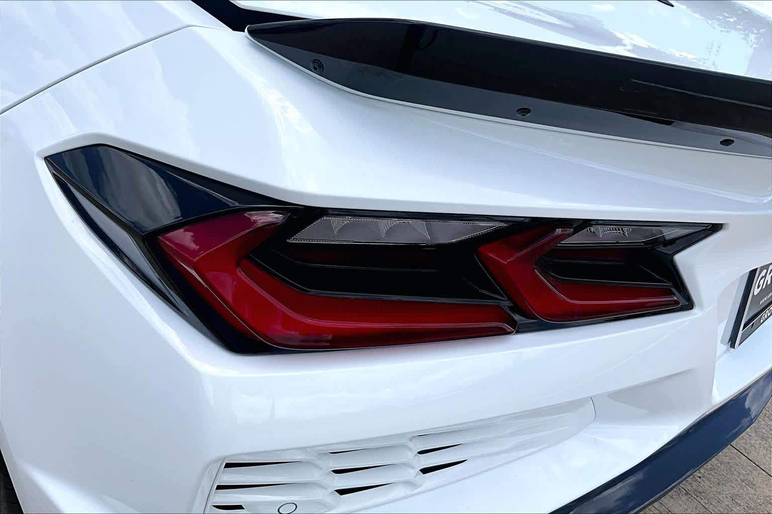 2024 Chevrolet Corvette 2LZ Arctic White at Lone Star Chevrolet