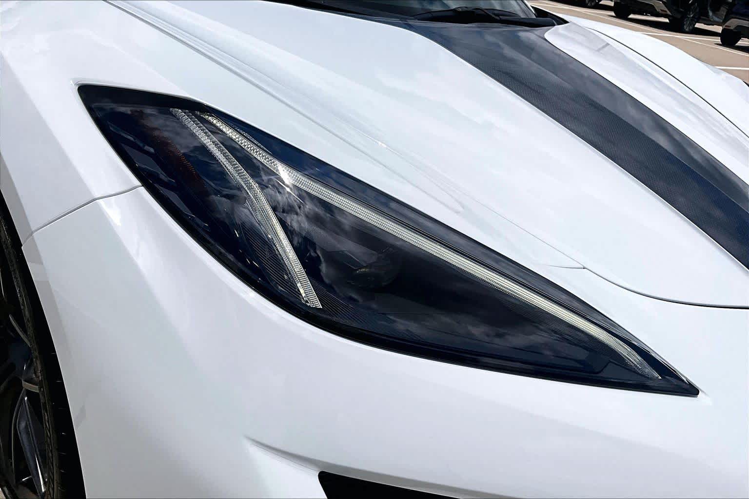 2024 Chevrolet Corvette 2LZ Arctic White at Lone Star Chevrolet