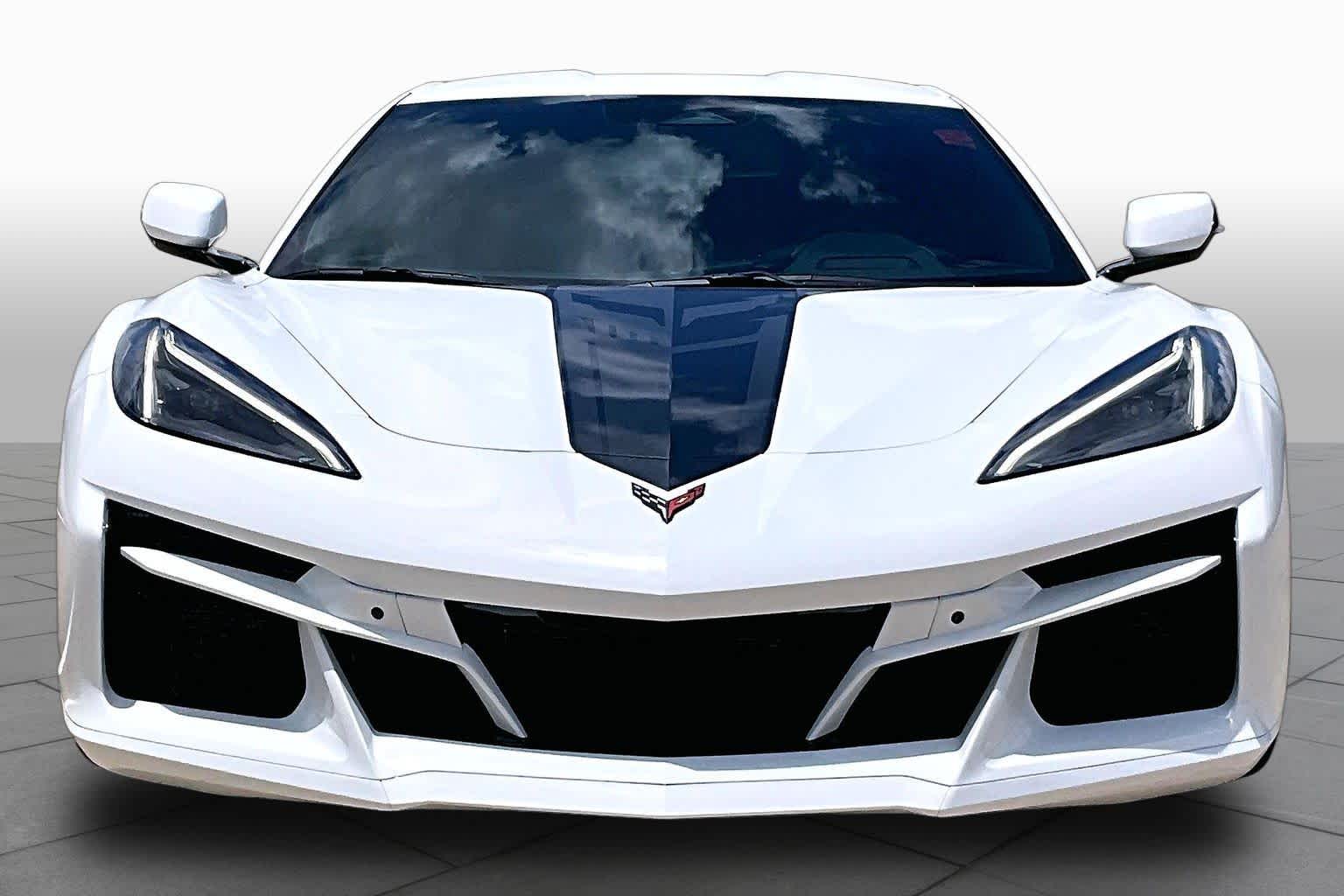 2024 Chevrolet Corvette 2LZ Arctic White at Lone Star Chevrolet