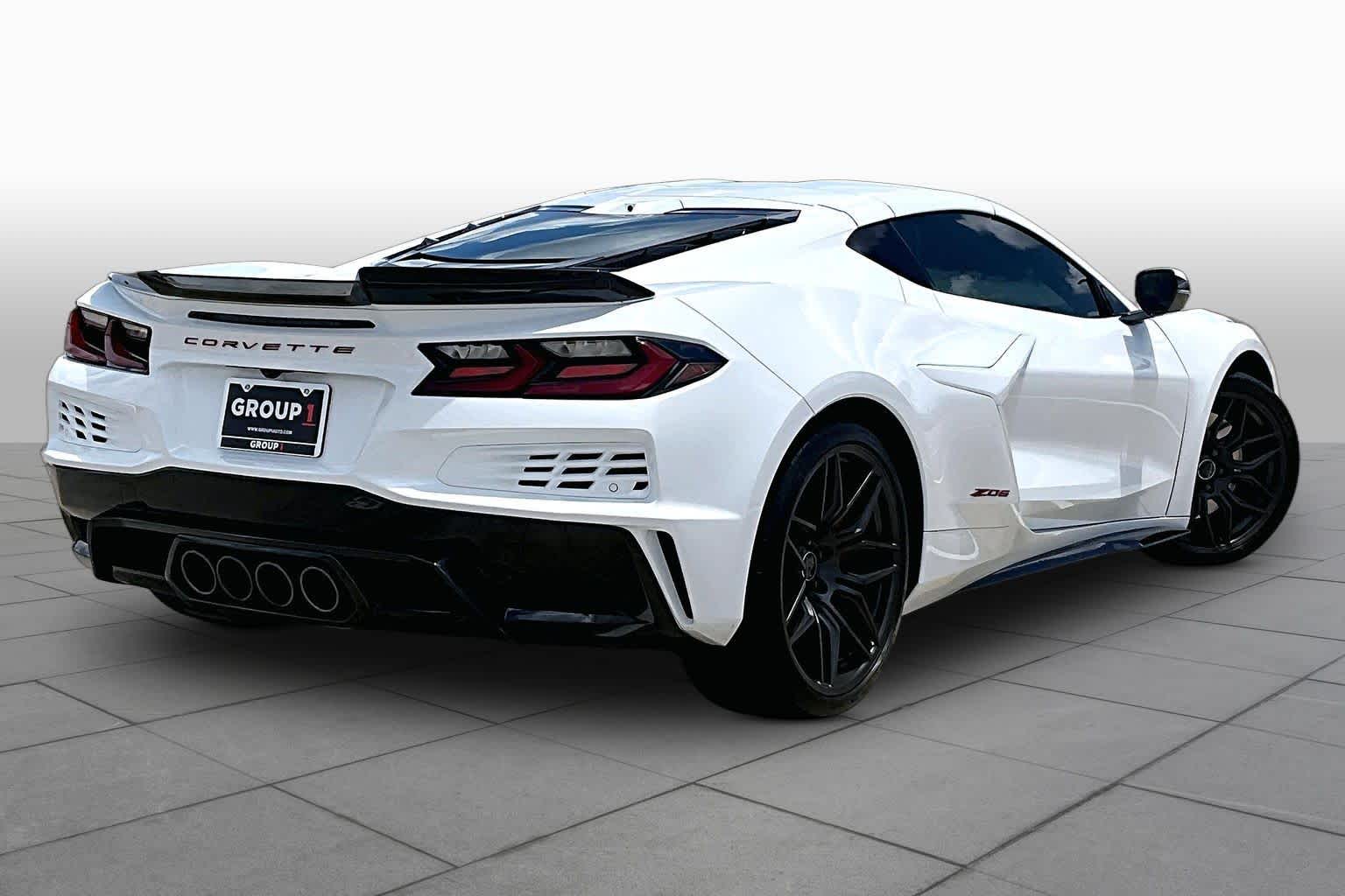 2024 Chevrolet Corvette 2LZ Arctic White at Lone Star Chevrolet
