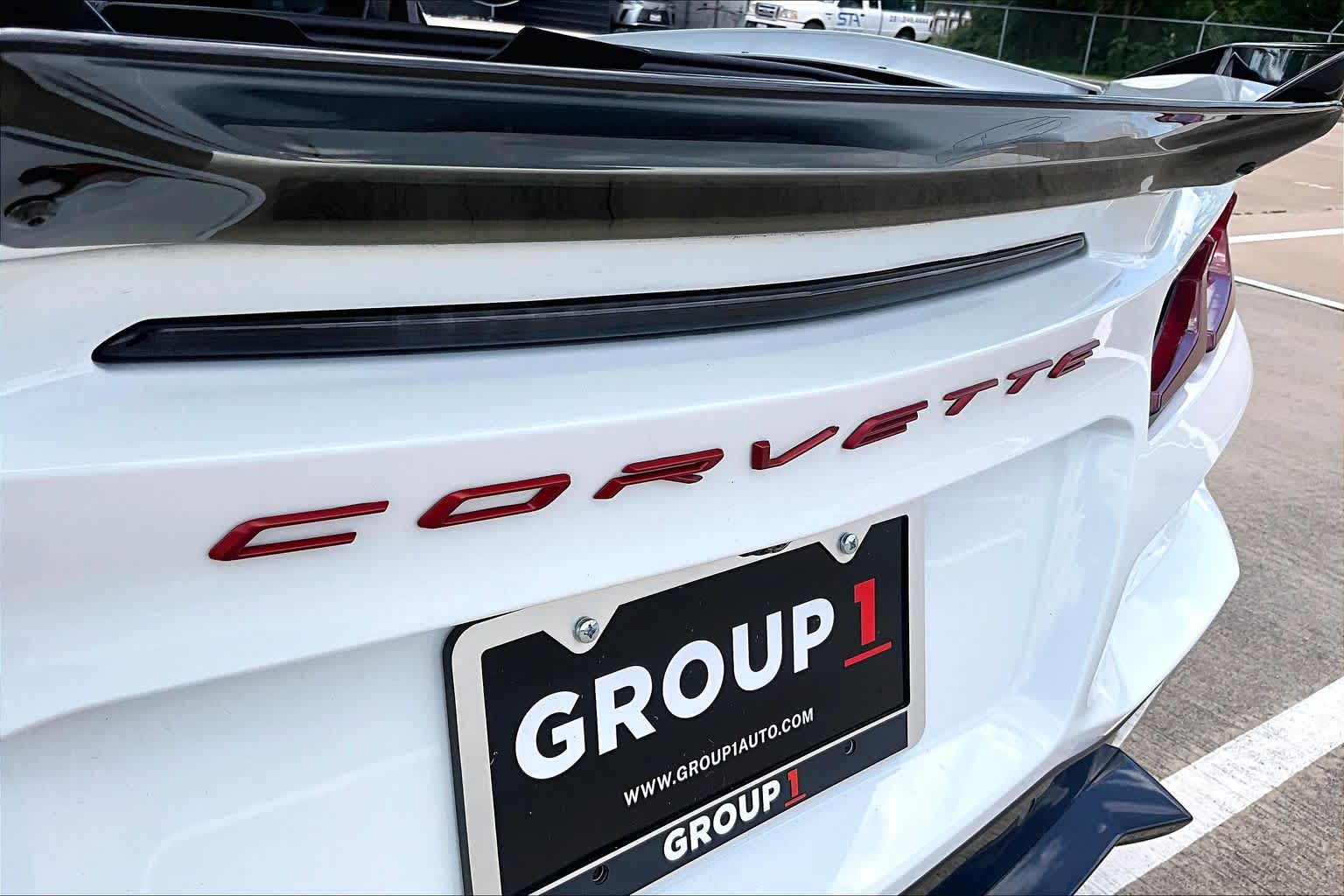 2024 Chevrolet Corvette 2LZ Arctic White at Lone Star Chevrolet