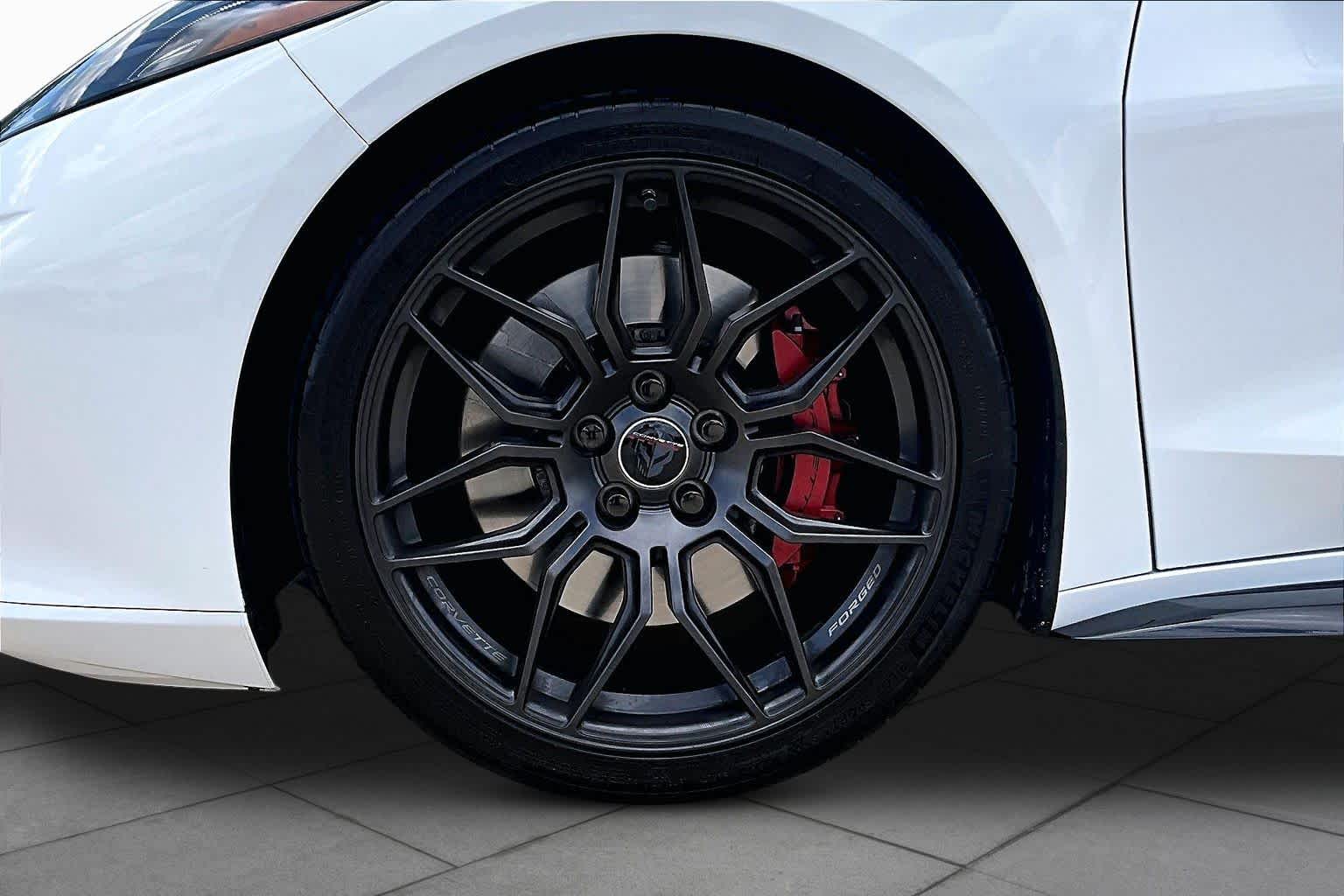 2024 Chevrolet Corvette 2LZ Arctic White at Lone Star Chevrolet