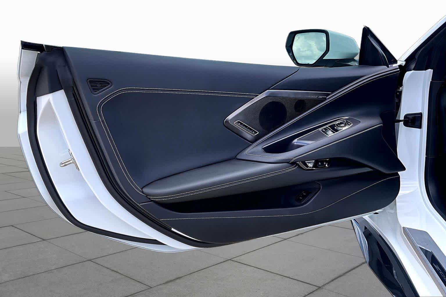 2024 Chevrolet Corvette 2LZ Arctic White at Lone Star Chevrolet