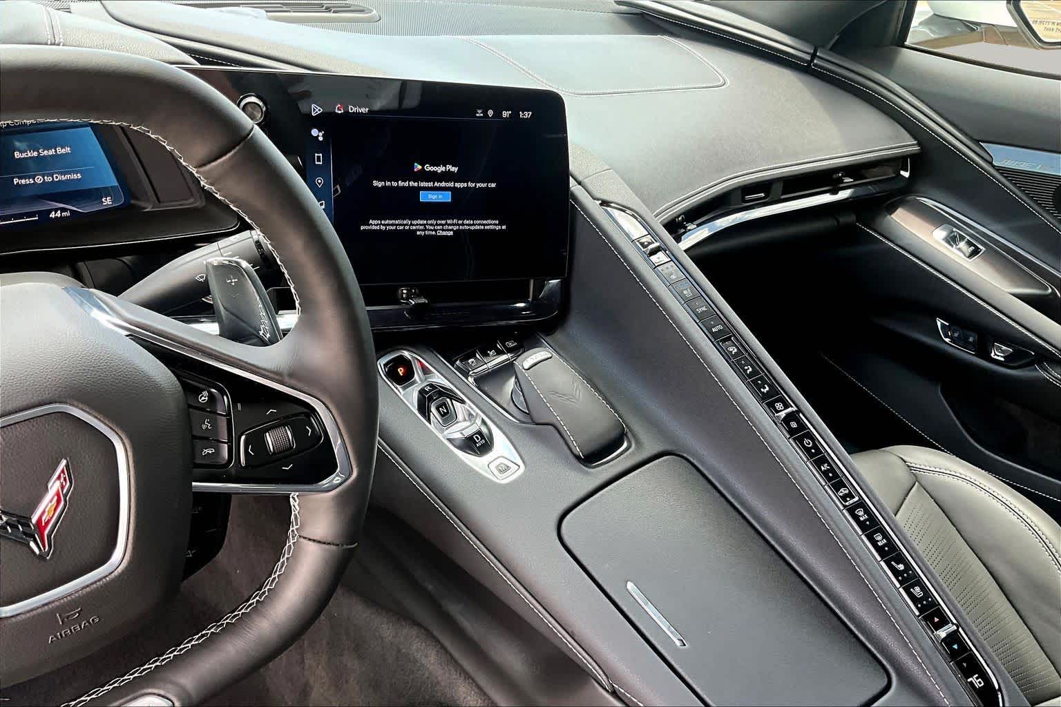 2024 Chevrolet Corvette 2LZ Arctic White at Lone Star Chevrolet