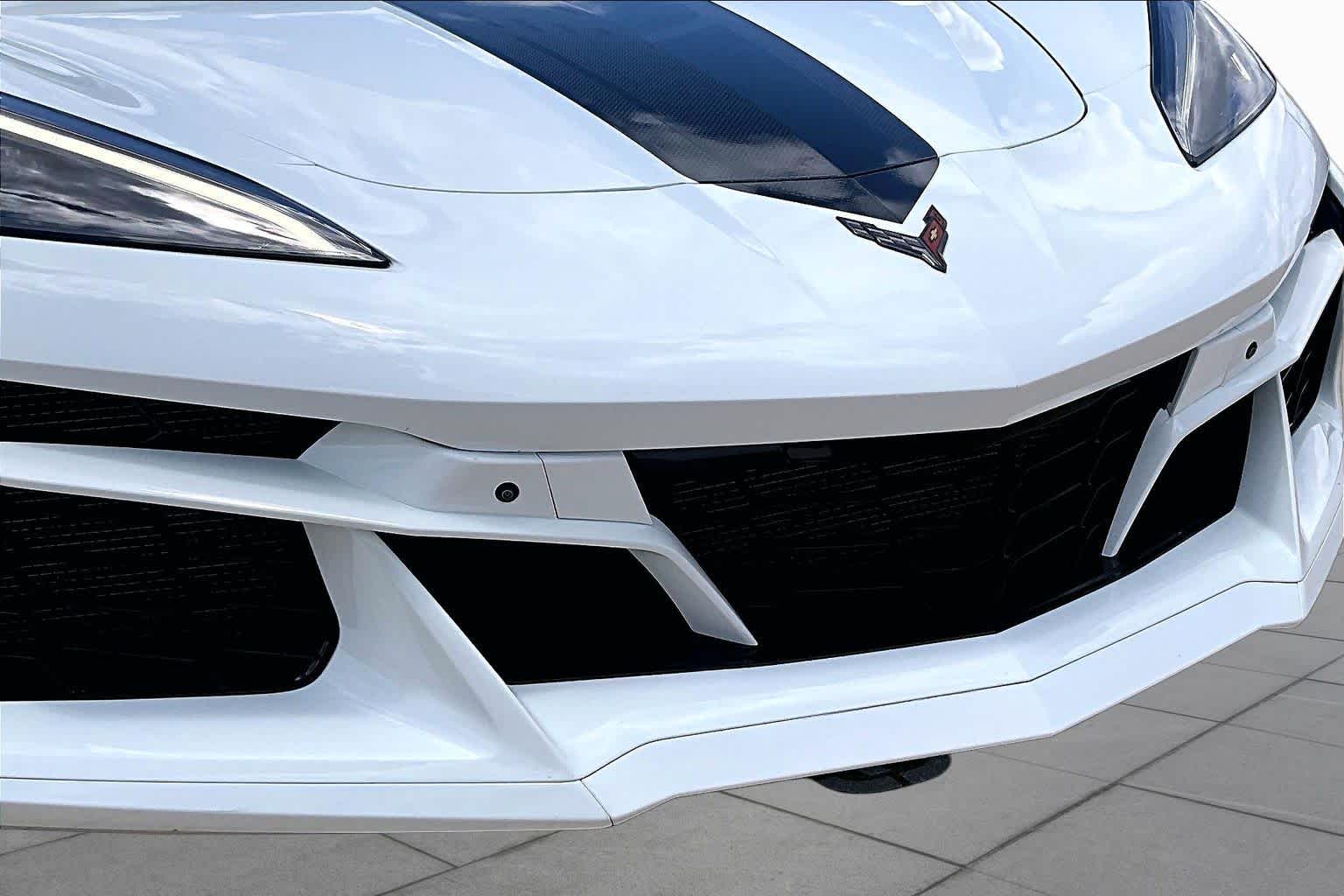 2024 Chevrolet Corvette 2LZ Arctic White at Lone Star Chevrolet
