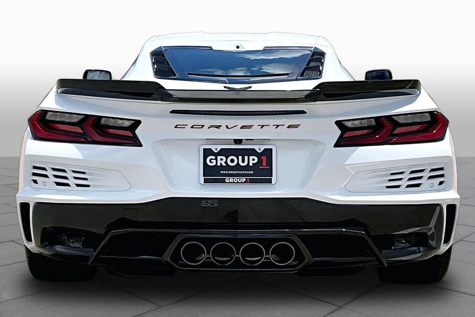 2024 Chevrolet Corvette 2LZ Arctic White at Lone Star Chevrolet