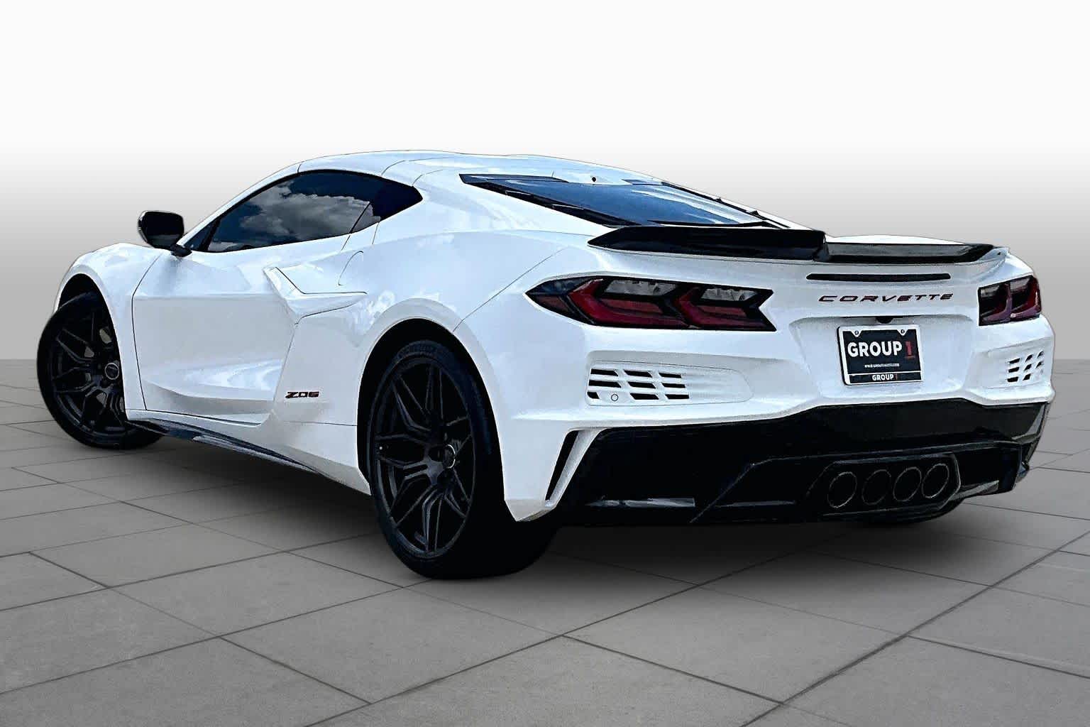 2024 Chevrolet Corvette 2LZ Arctic White at Lone Star Chevrolet