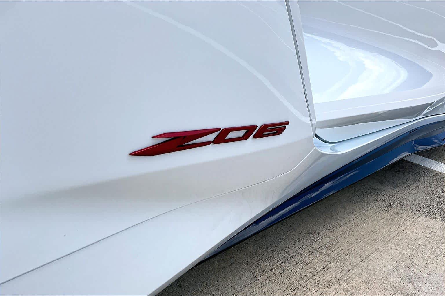 2024 Chevrolet Corvette 2LZ Arctic White at Lone Star Chevrolet