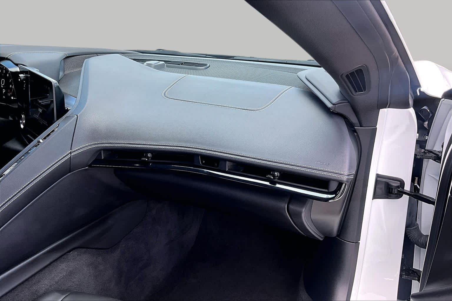 2024 Chevrolet Corvette 2LZ Arctic White at Lone Star Chevrolet