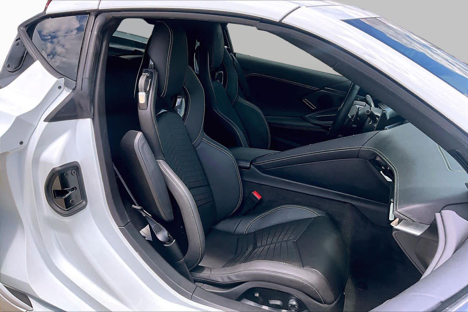 2024 Chevrolet Corvette 2LZ Arctic White at Lone Star Chevrolet