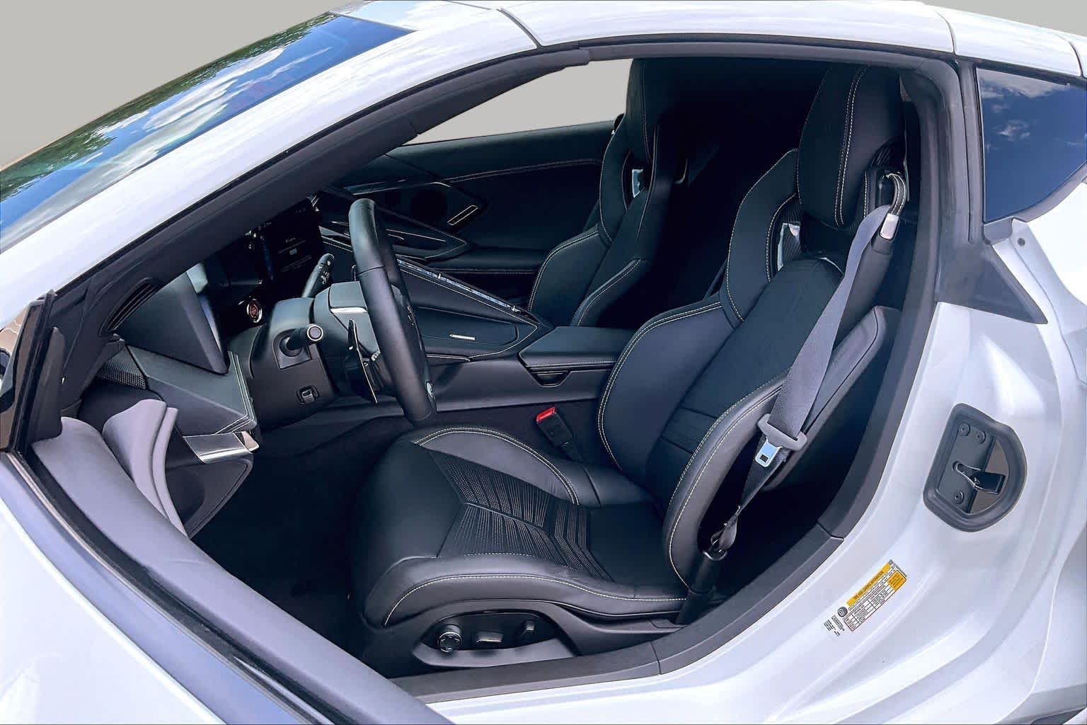 2024 Chevrolet Corvette 2LZ Arctic White at Lone Star Chevrolet