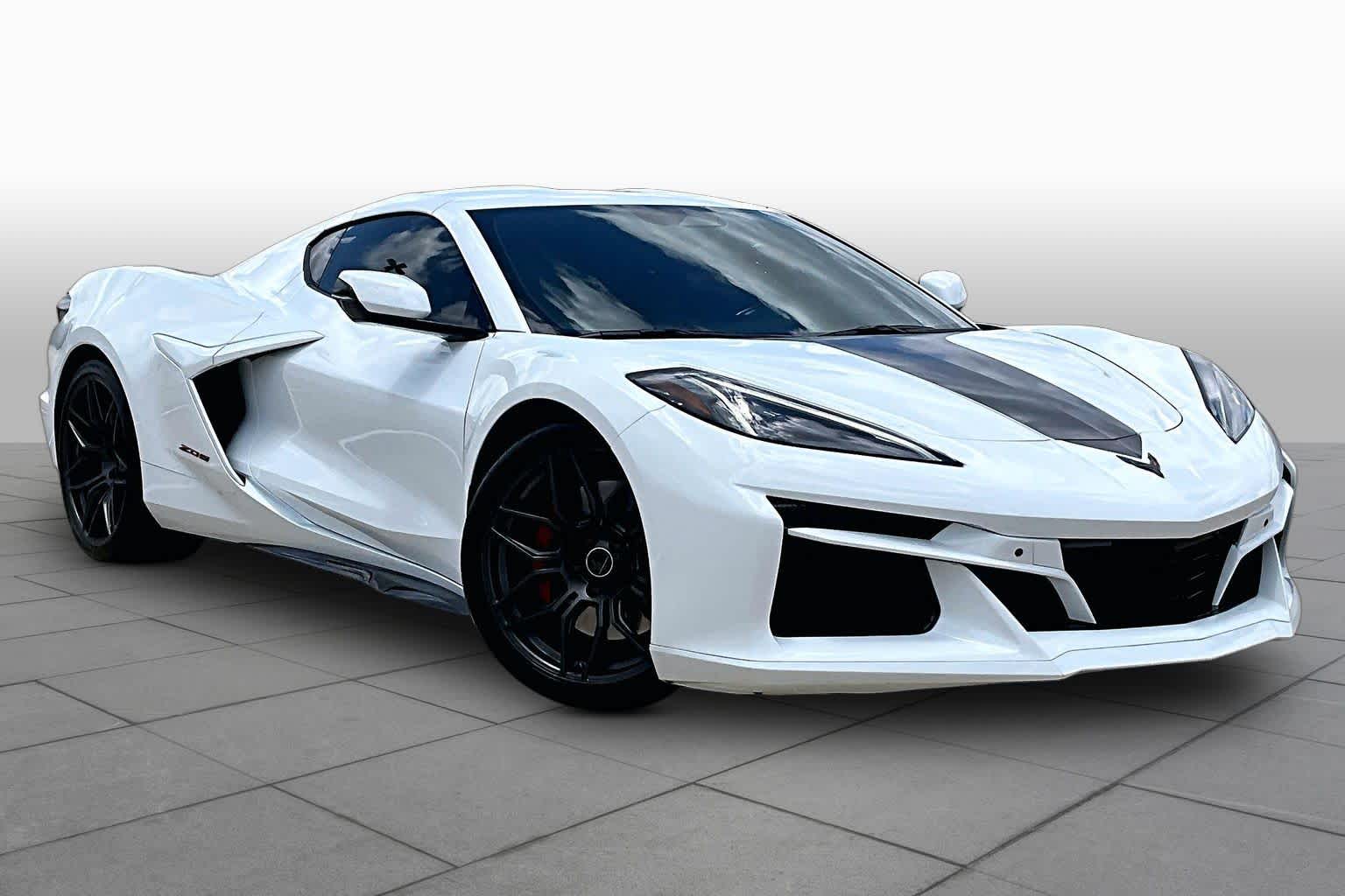 2024 Chevrolet Corvette 2LZ Arctic White at Lone Star Chevrolet
