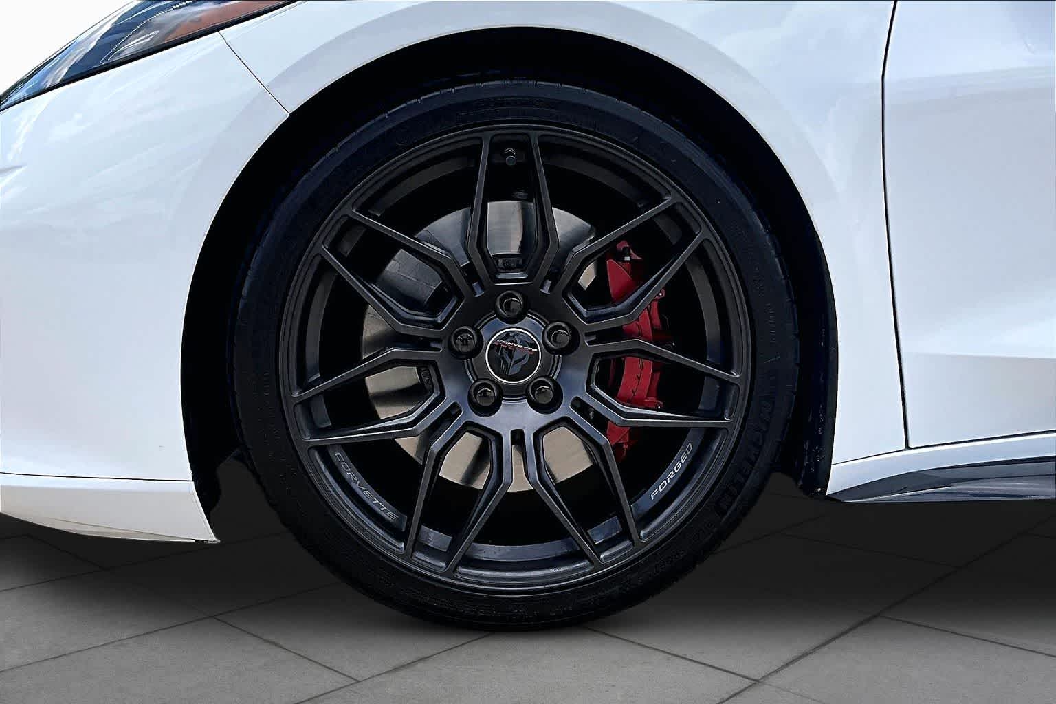 2024 Chevrolet Corvette 2LZ Arctic White at Lone Star Chevrolet