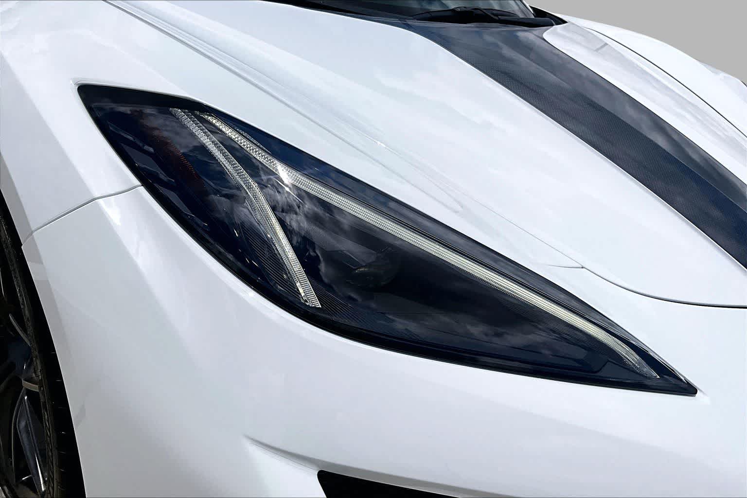 2024 Chevrolet Corvette 2LZ Arctic White at Lone Star Chevrolet