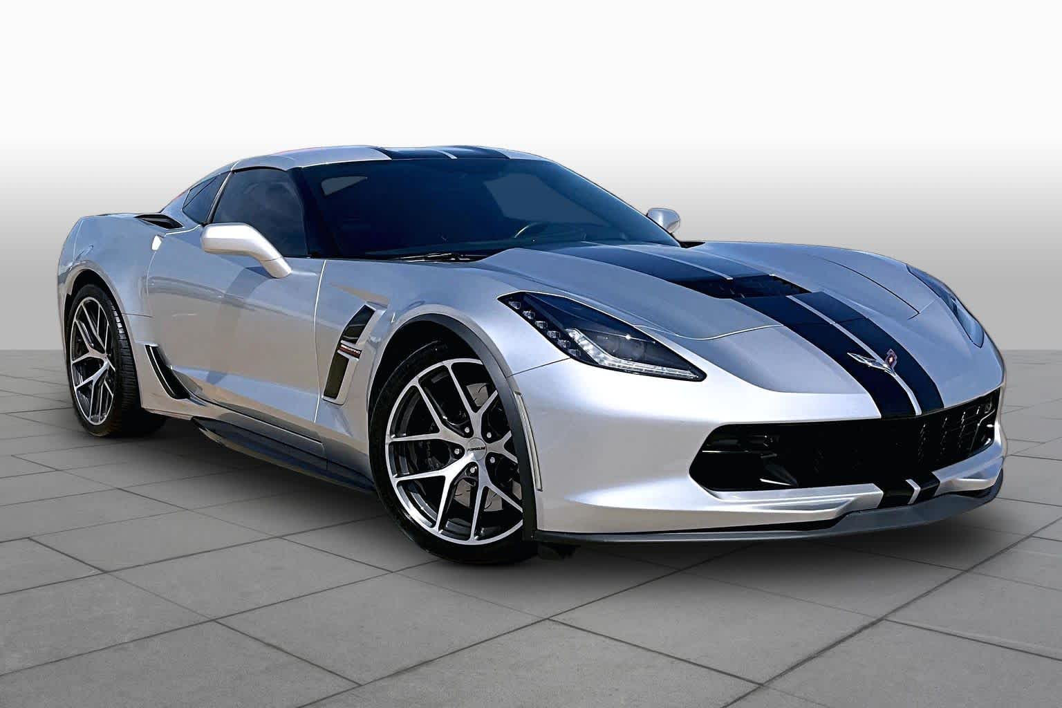 2018 Chevrolet Corvette Grand Sport 2LT - 2
