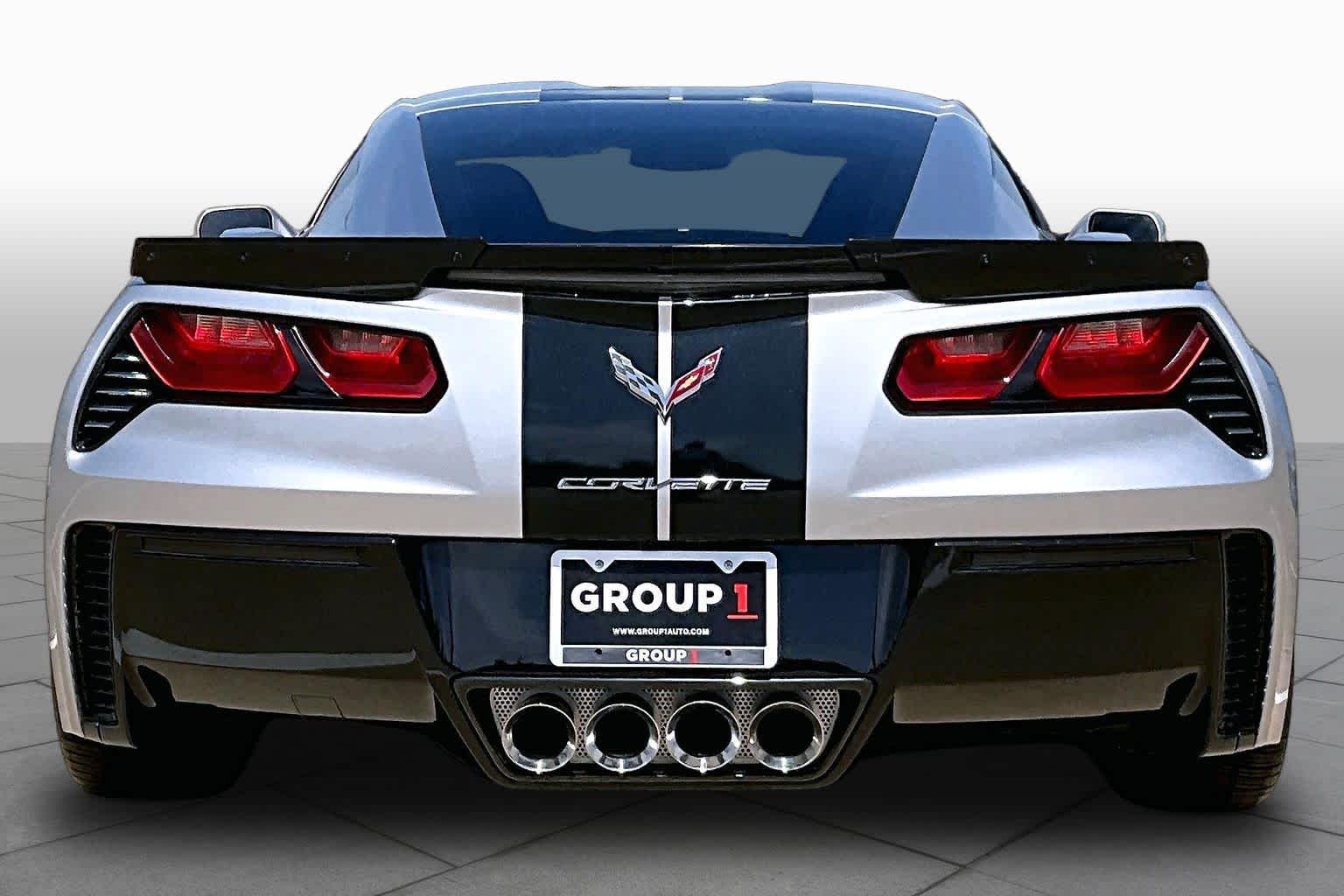 2018 Chevrolet Corvette Grand Sport 2LT - 4