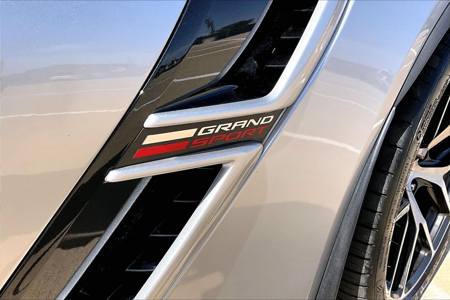 2018 Chevrolet Corvette Grand Sport 2LT - 9