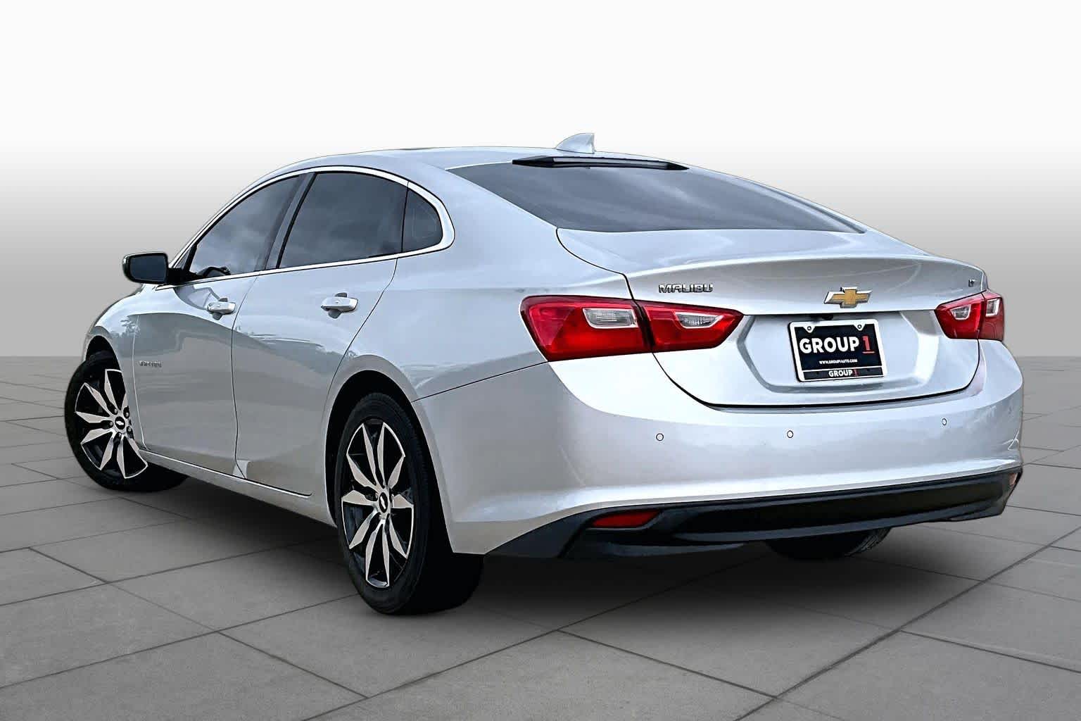 2017 Chevrolet Malibu LT Silver Ice Metallic at Group 1 GMC Buick South