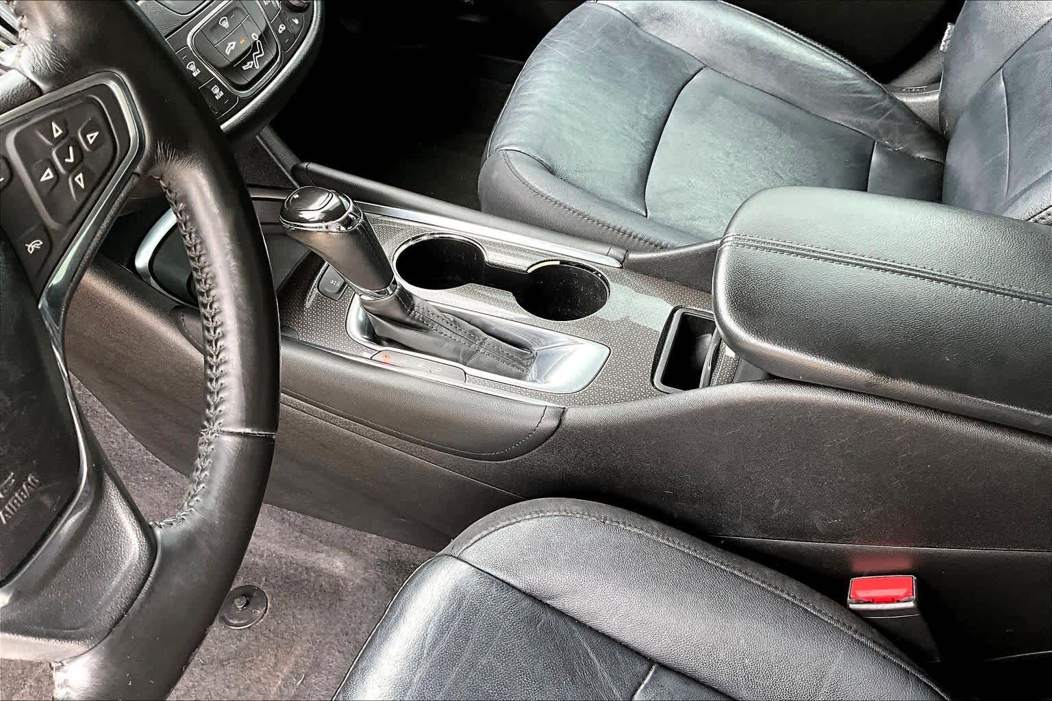 2017 Chevrolet Malibu LT Silver Ice Metallic at Group 1 GMC Buick South