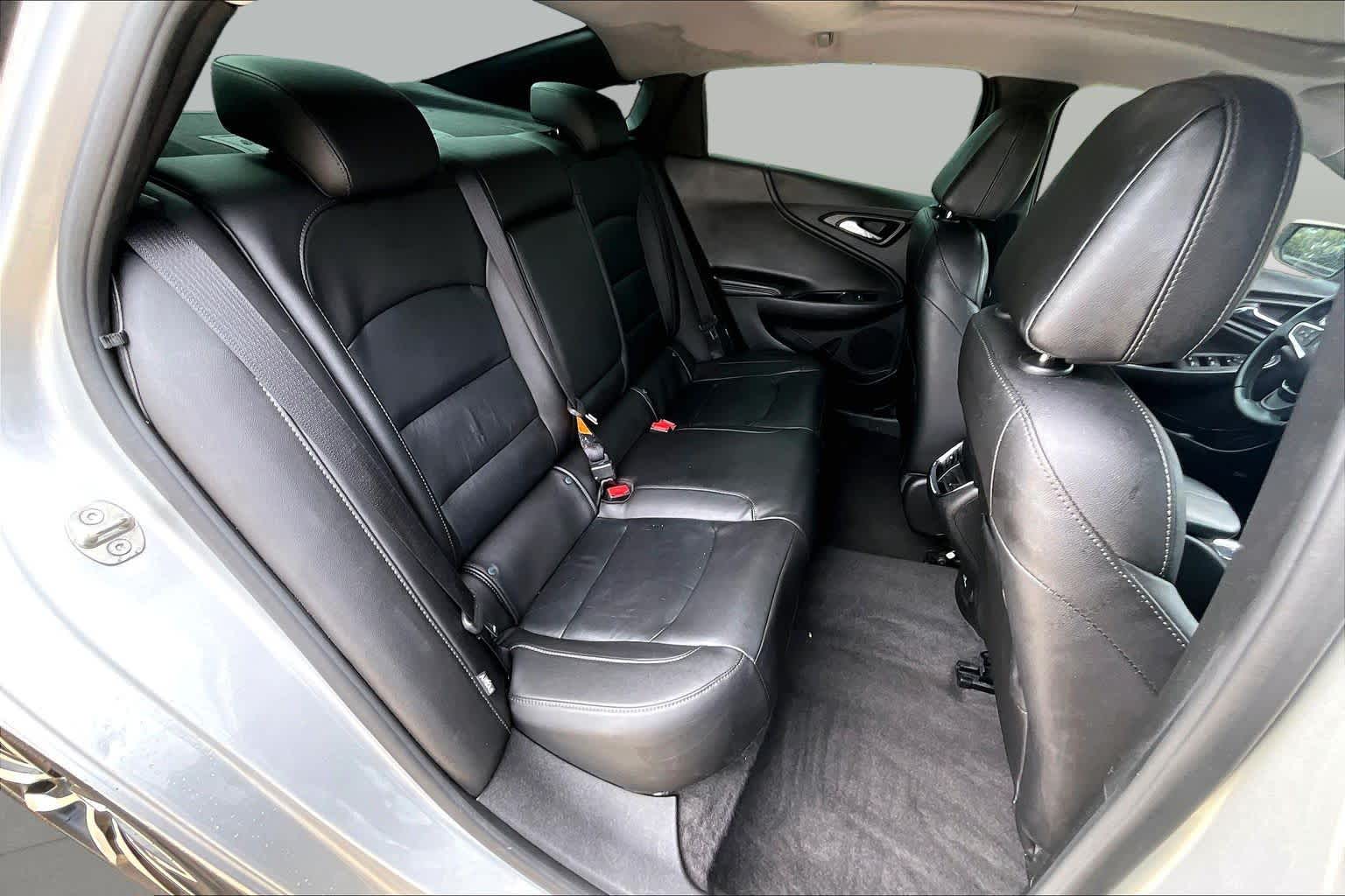 2017 Chevrolet Malibu LT Silver Ice Metallic at Group 1 GMC Buick South