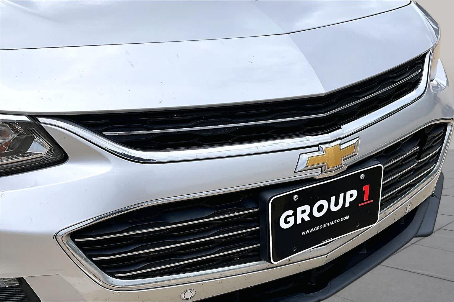 2017 Chevrolet Malibu LT Silver Ice Metallic at Group 1 GMC Buick South