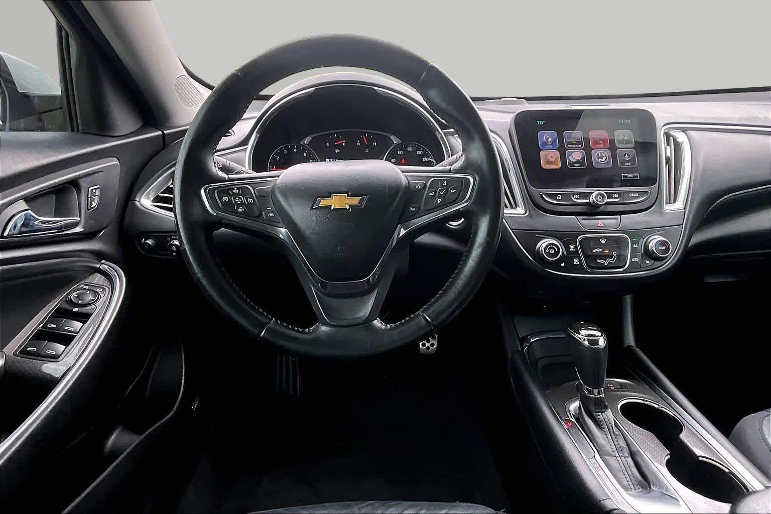 2017 Chevrolet Malibu LT Silver Ice Metallic at Group 1 GMC Buick South