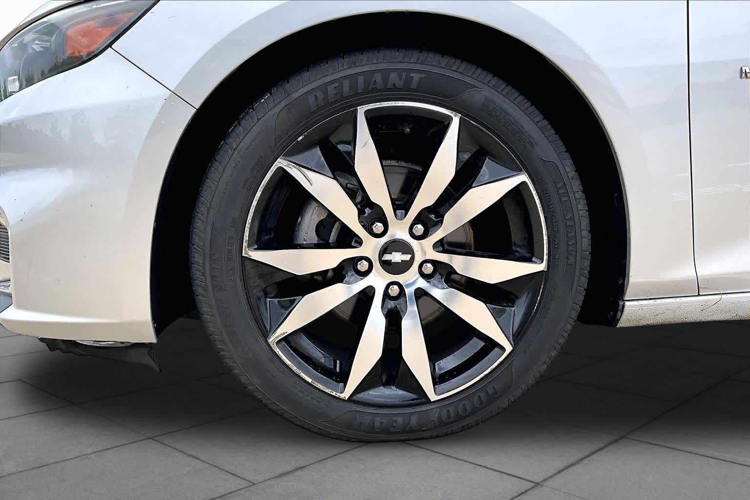 2017 Chevrolet Malibu LT Silver Ice Metallic at Group 1 GMC Buick South