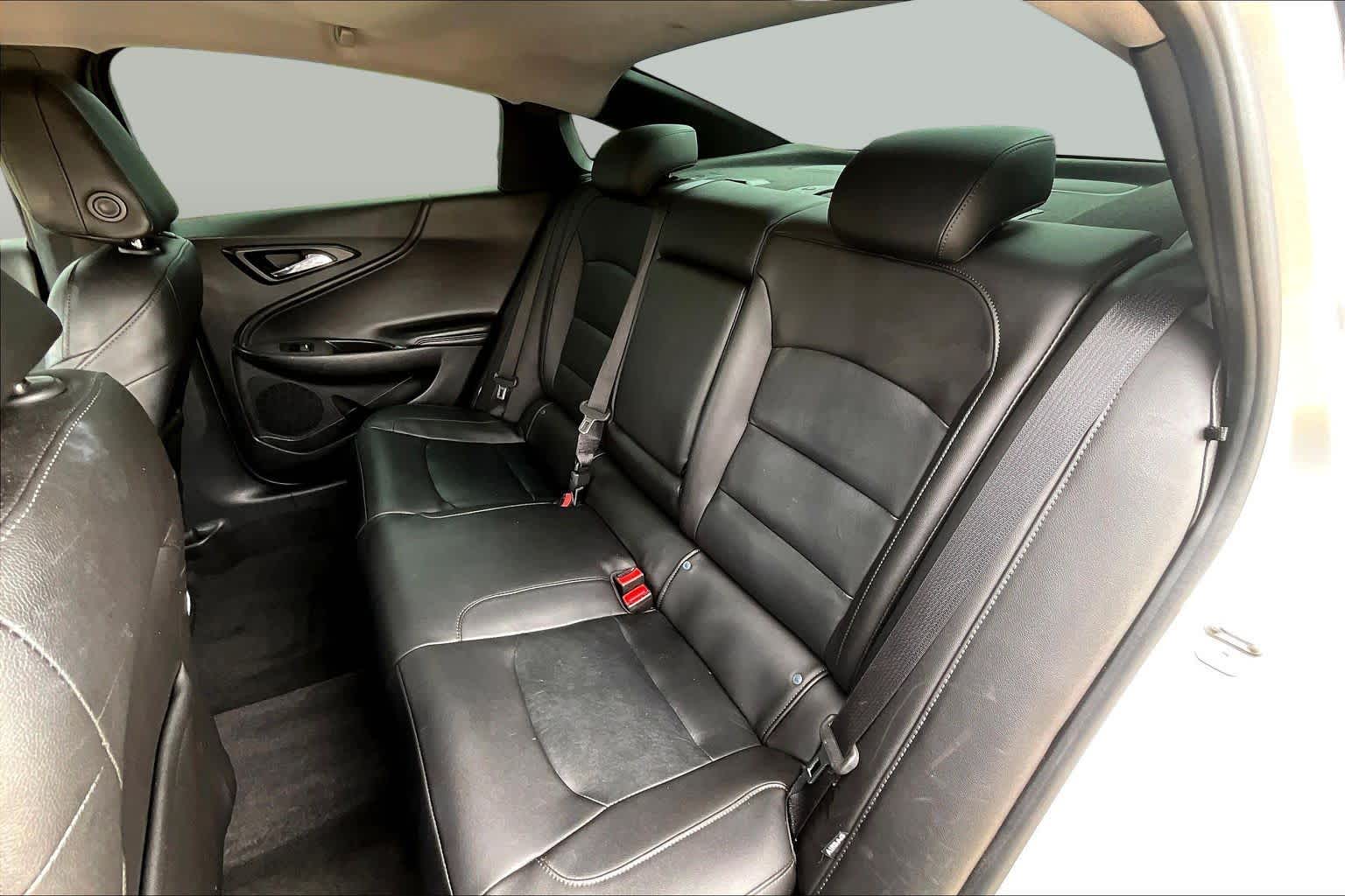 2017 Chevrolet Malibu LT Silver Ice Metallic at Group 1 GMC Buick South