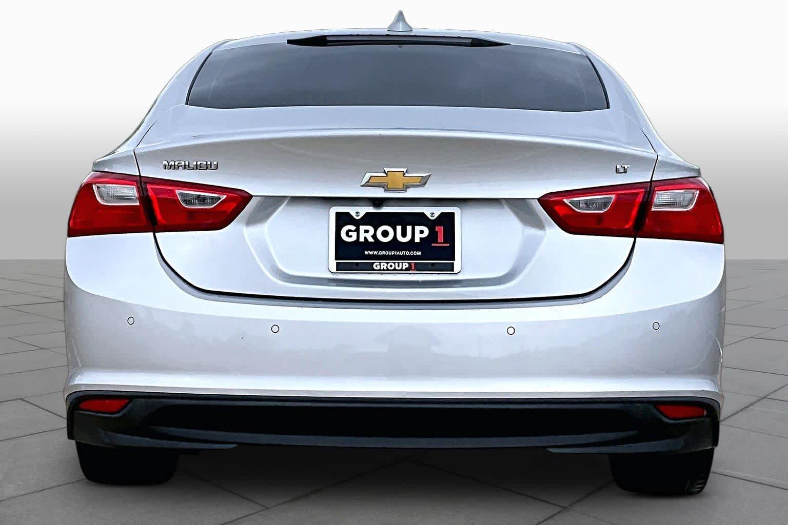 2017 Chevrolet Malibu LT Silver Ice Metallic at Group 1 GMC Buick South