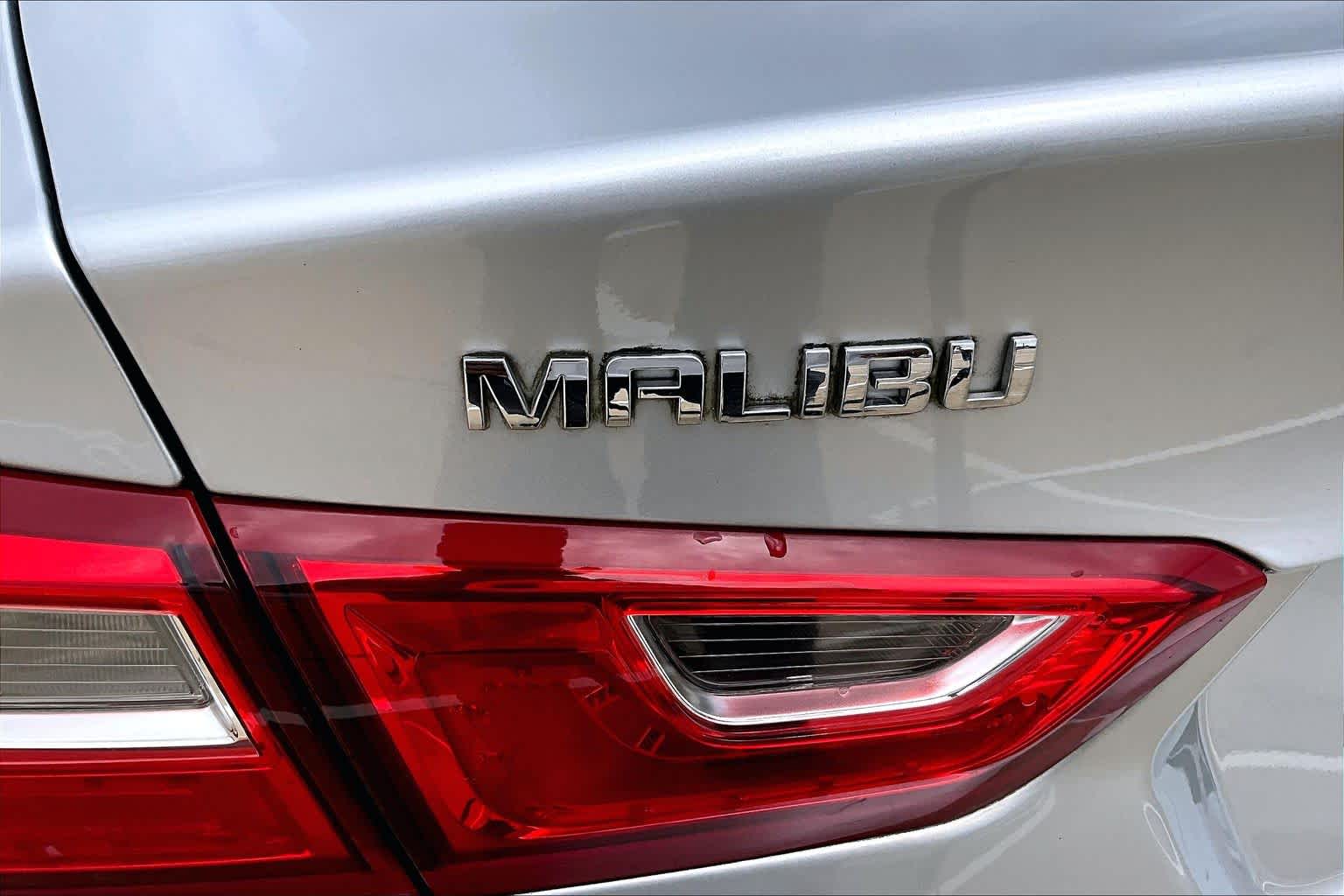 2017 Chevrolet Malibu LT Silver Ice Metallic at Group 1 GMC Buick South