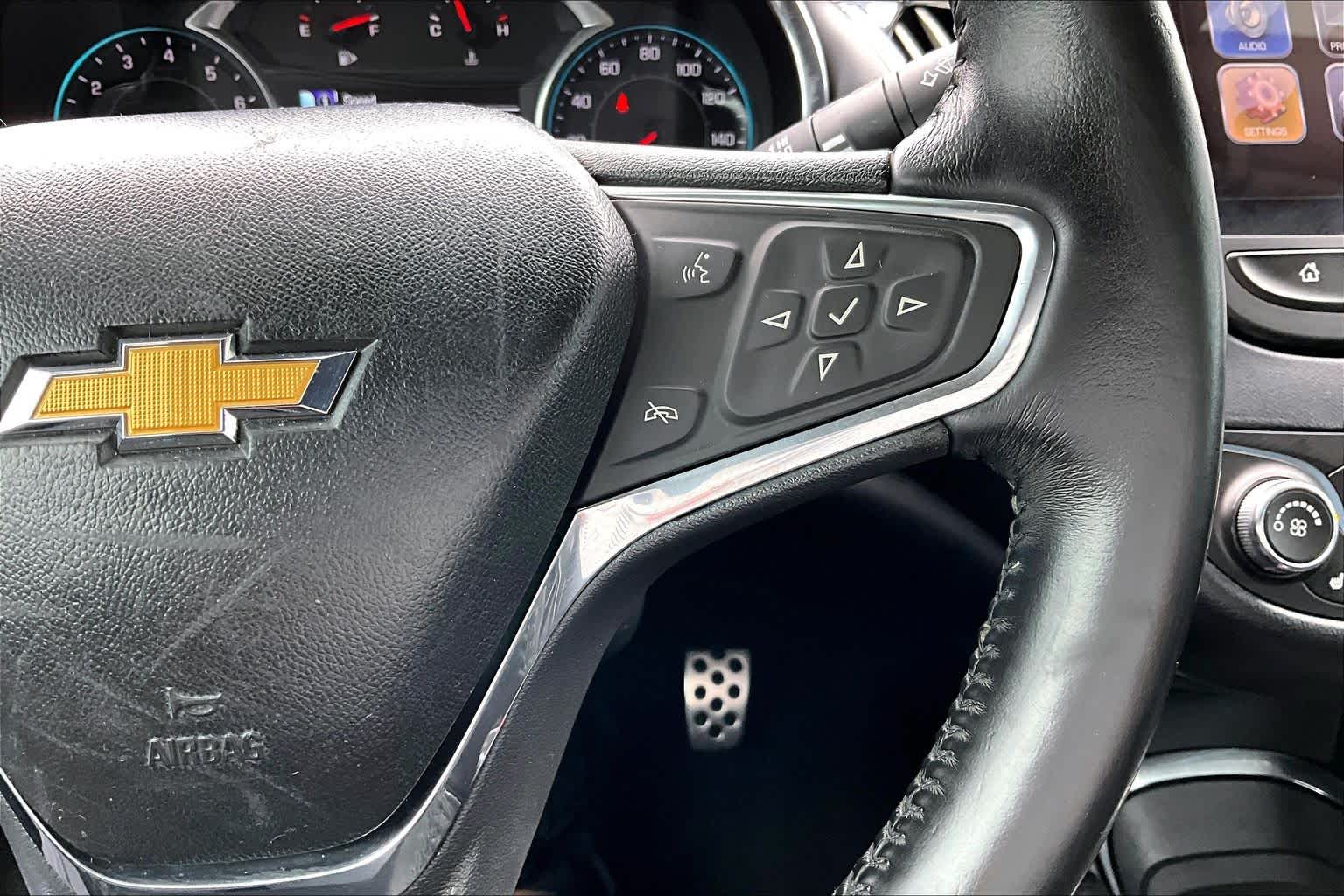 2017 Chevrolet Malibu LT Silver Ice Metallic at Group 1 GMC Buick South