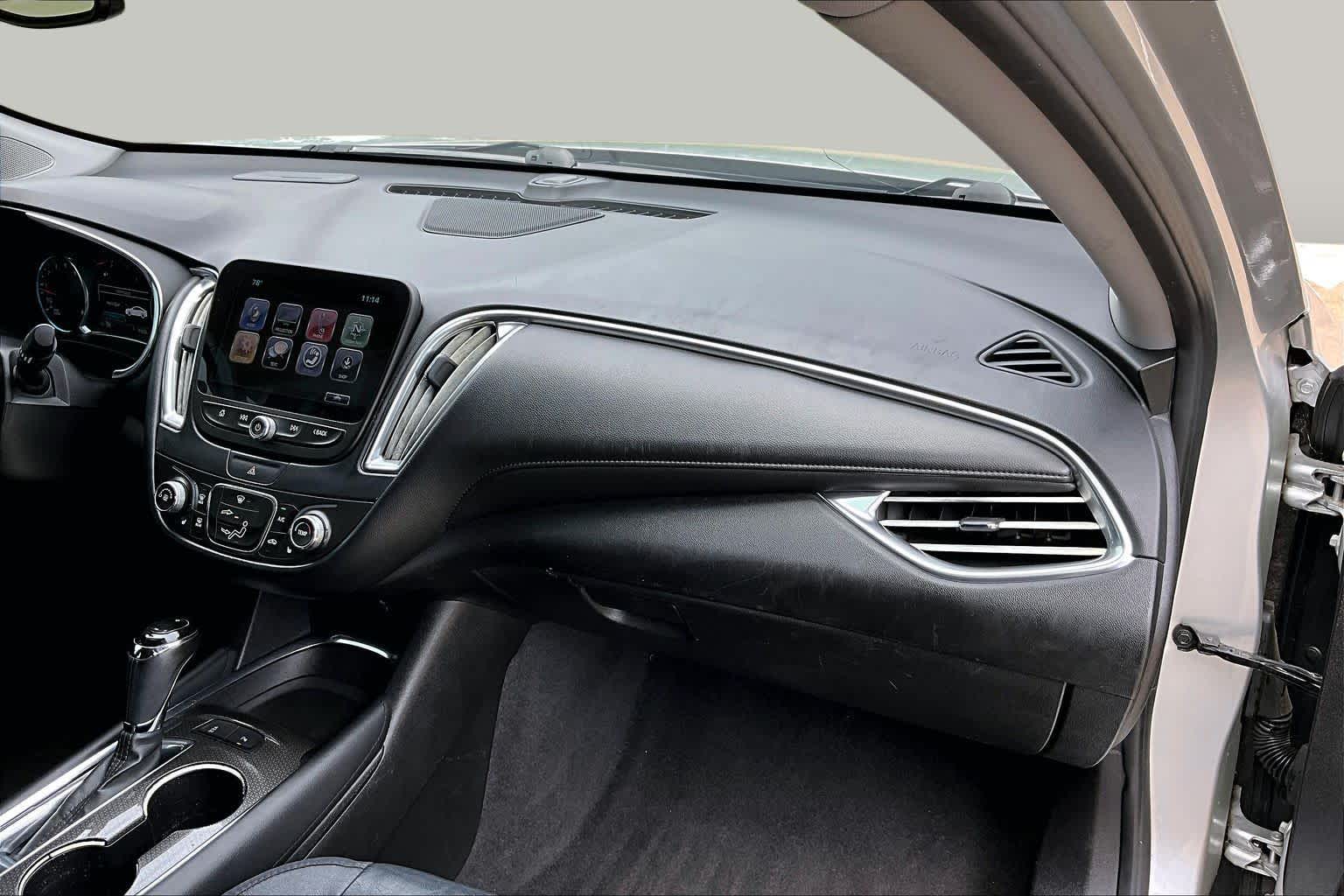 2017 Chevrolet Malibu LT Silver Ice Metallic at Group 1 GMC Buick South