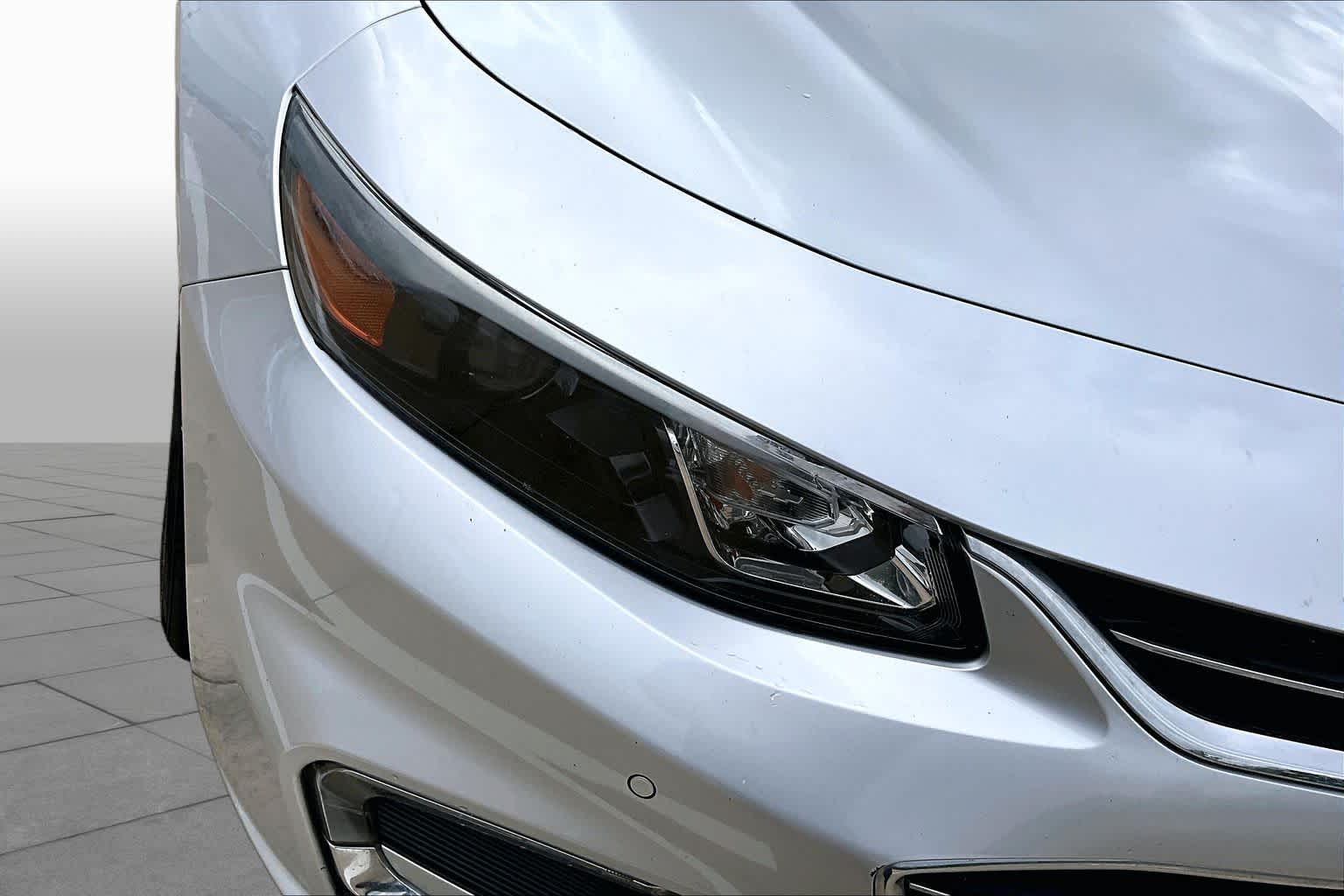 2017 Chevrolet Malibu LT Silver Ice Metallic at Group 1 GMC Buick South