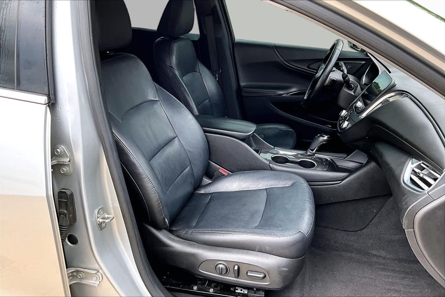 2017 Chevrolet Malibu LT Silver Ice Metallic at Group 1 GMC Buick South