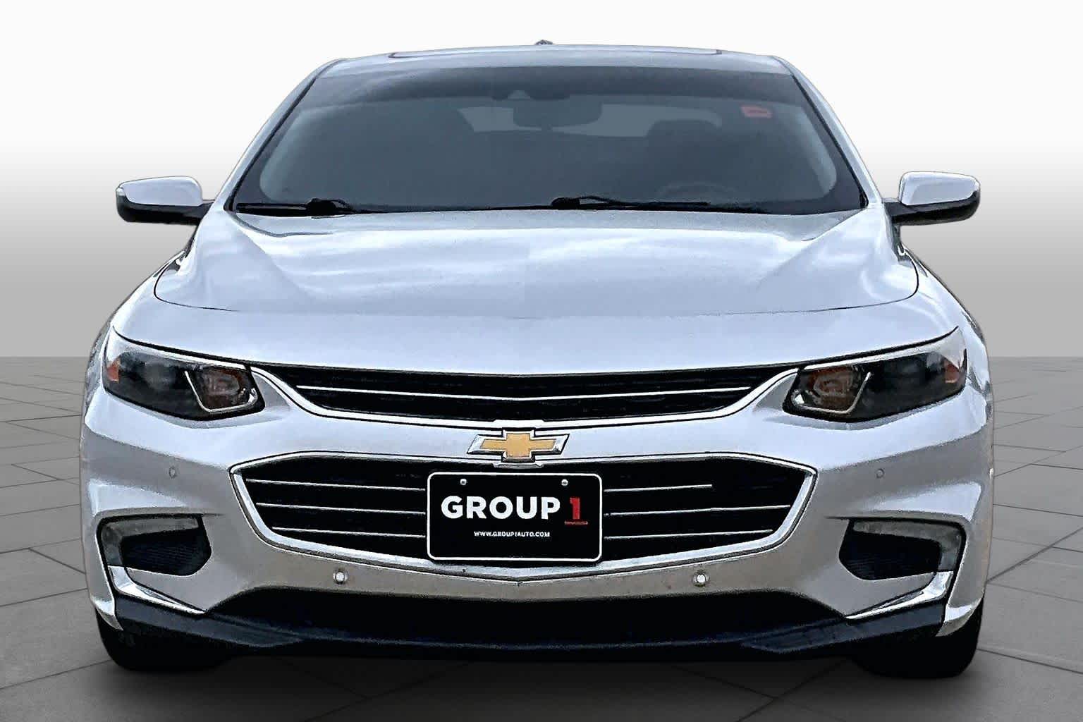 2017 Chevrolet Malibu LT Silver Ice Metallic at Group 1 GMC Buick South