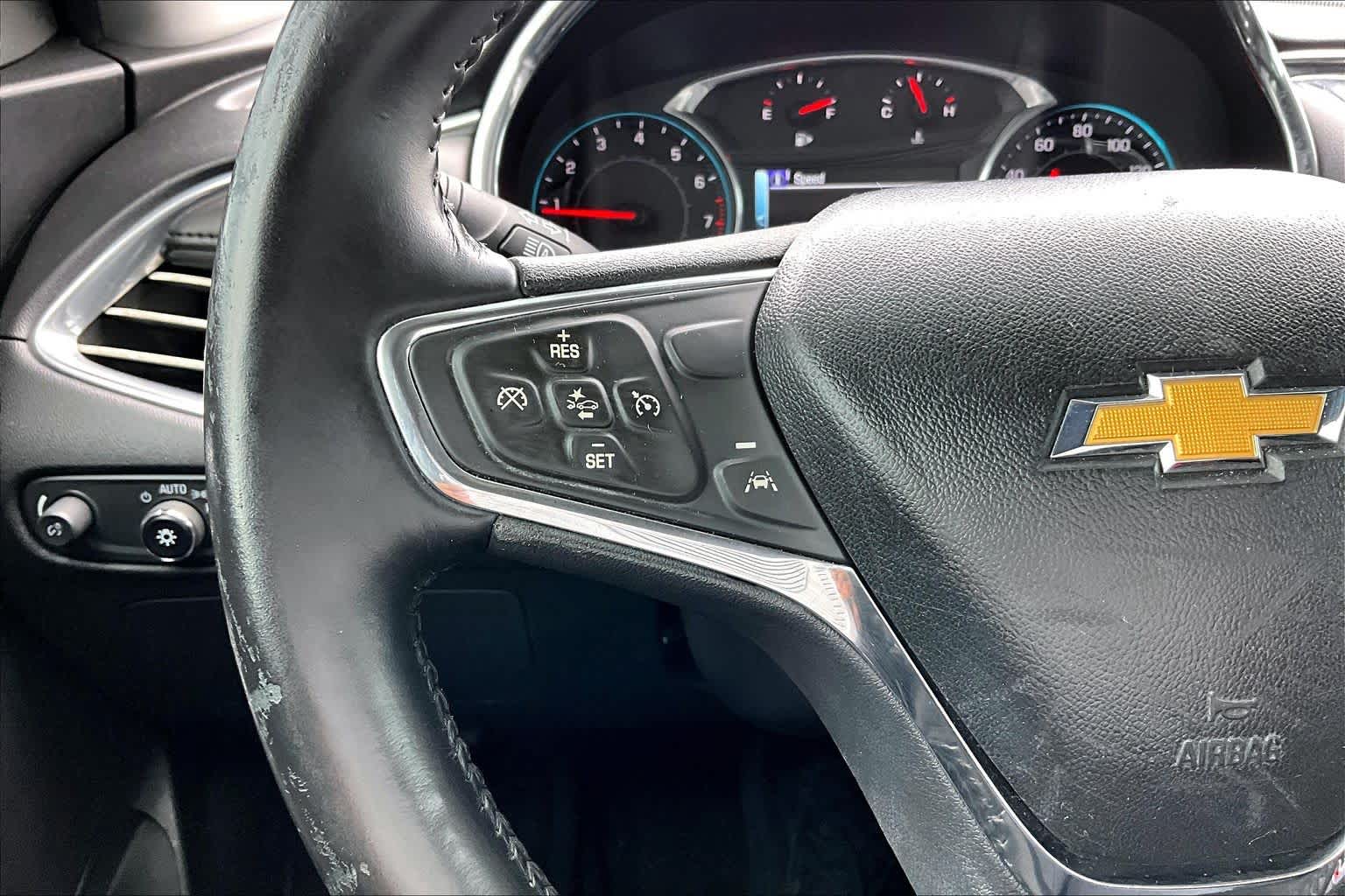 2017 Chevrolet Malibu LT Silver Ice Metallic at Group 1 GMC Buick South