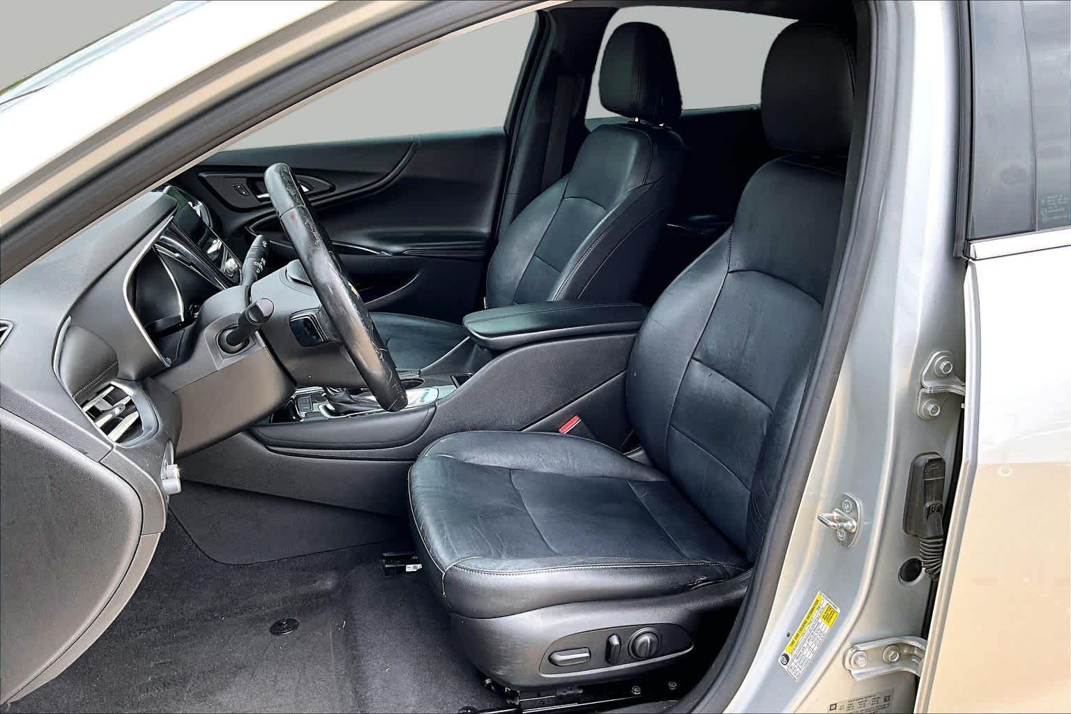 2017 Chevrolet Malibu LT Silver Ice Metallic at Group 1 GMC Buick South