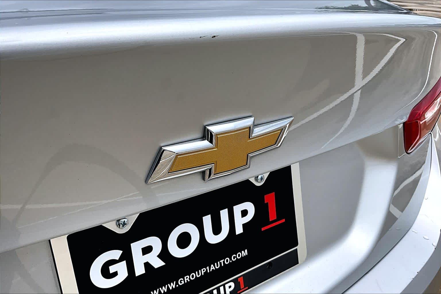 2017 Chevrolet Malibu LT Silver Ice Metallic at Group 1 GMC Buick South