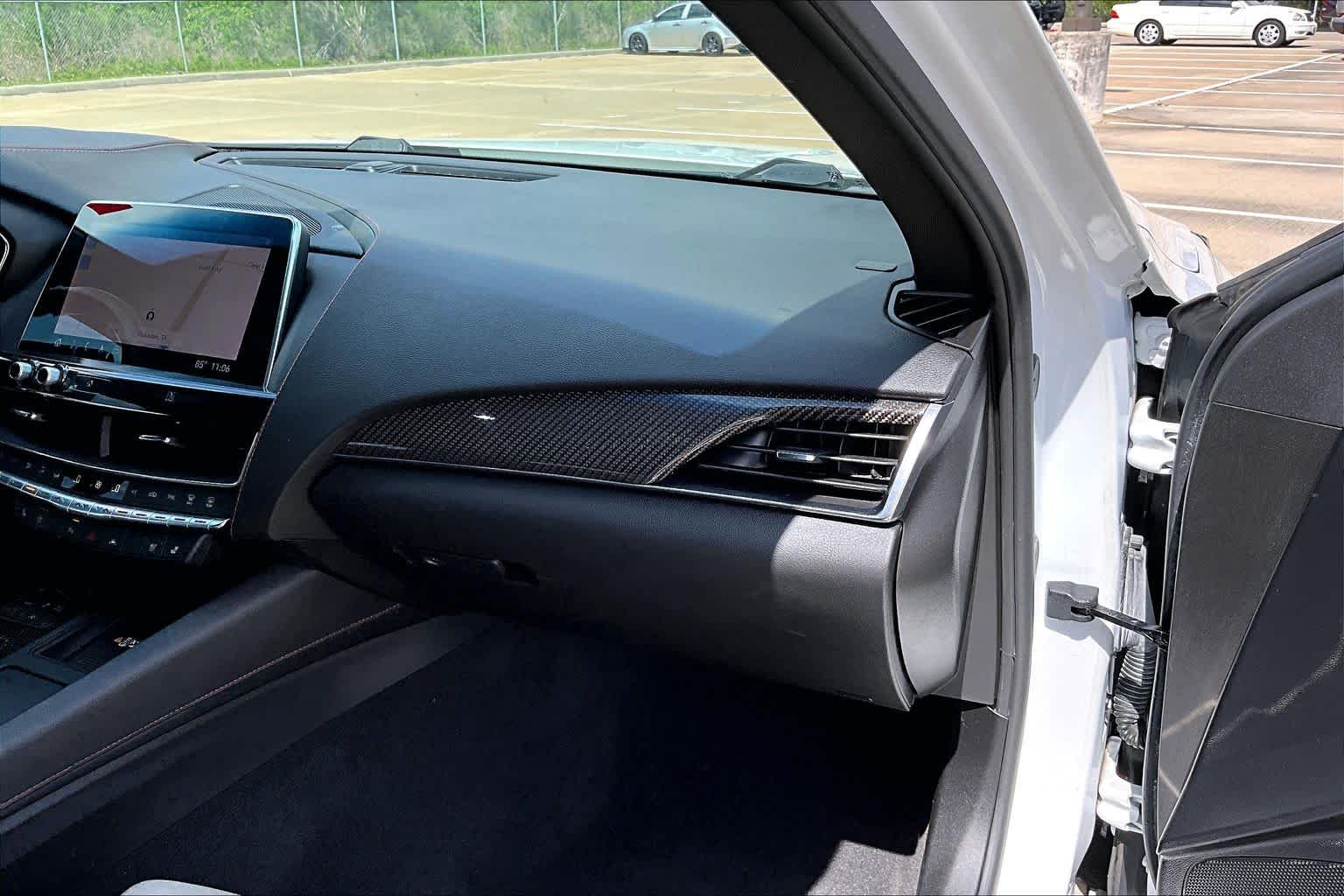 2020 Cadillac CT5 Sport Summit White at Lexus Southwest Houston