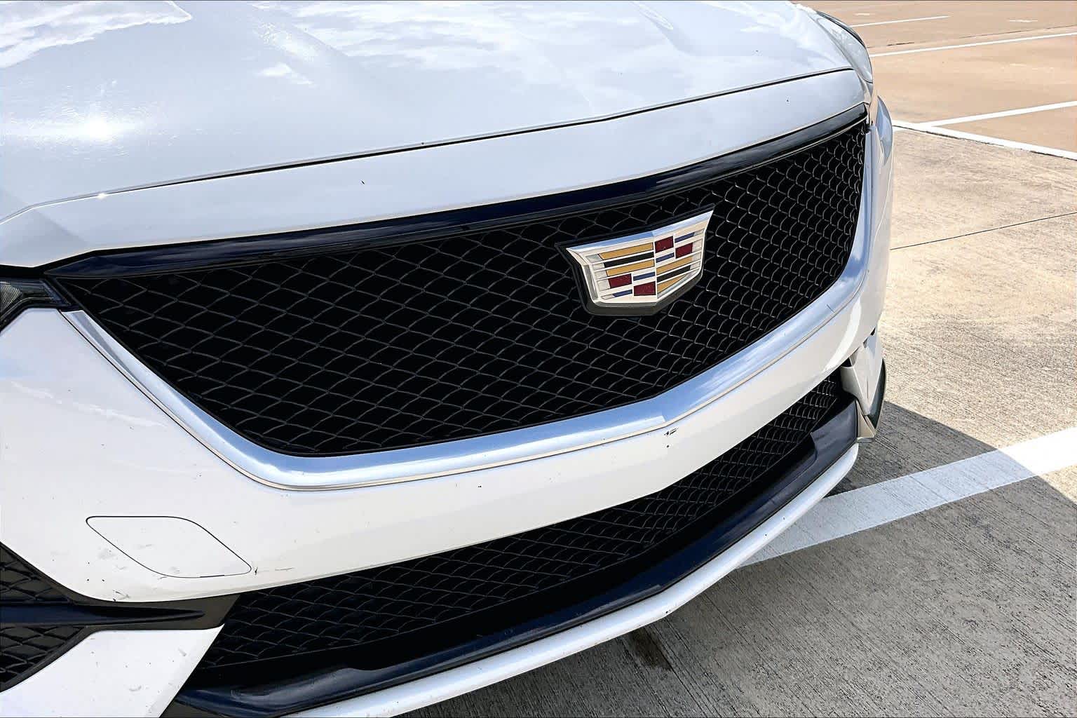 2020 Cadillac CT5 Sport Summit White at Lexus Southwest Houston