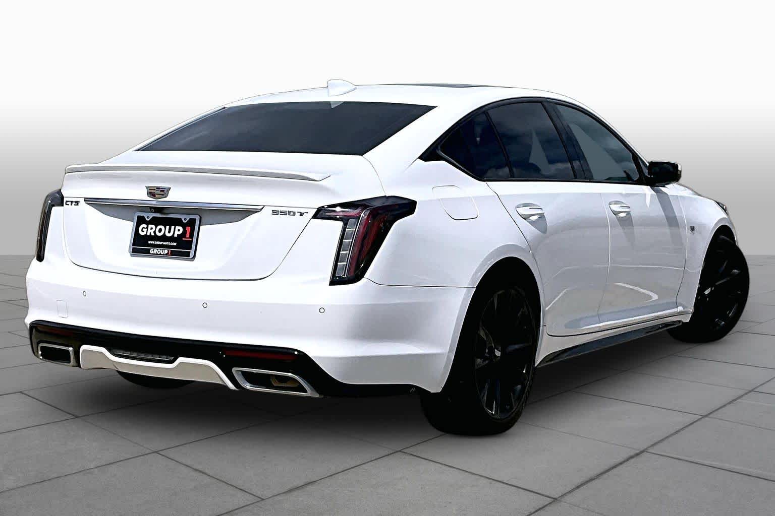 2020 Cadillac CT5 Sport Summit White at Lexus Southwest Houston