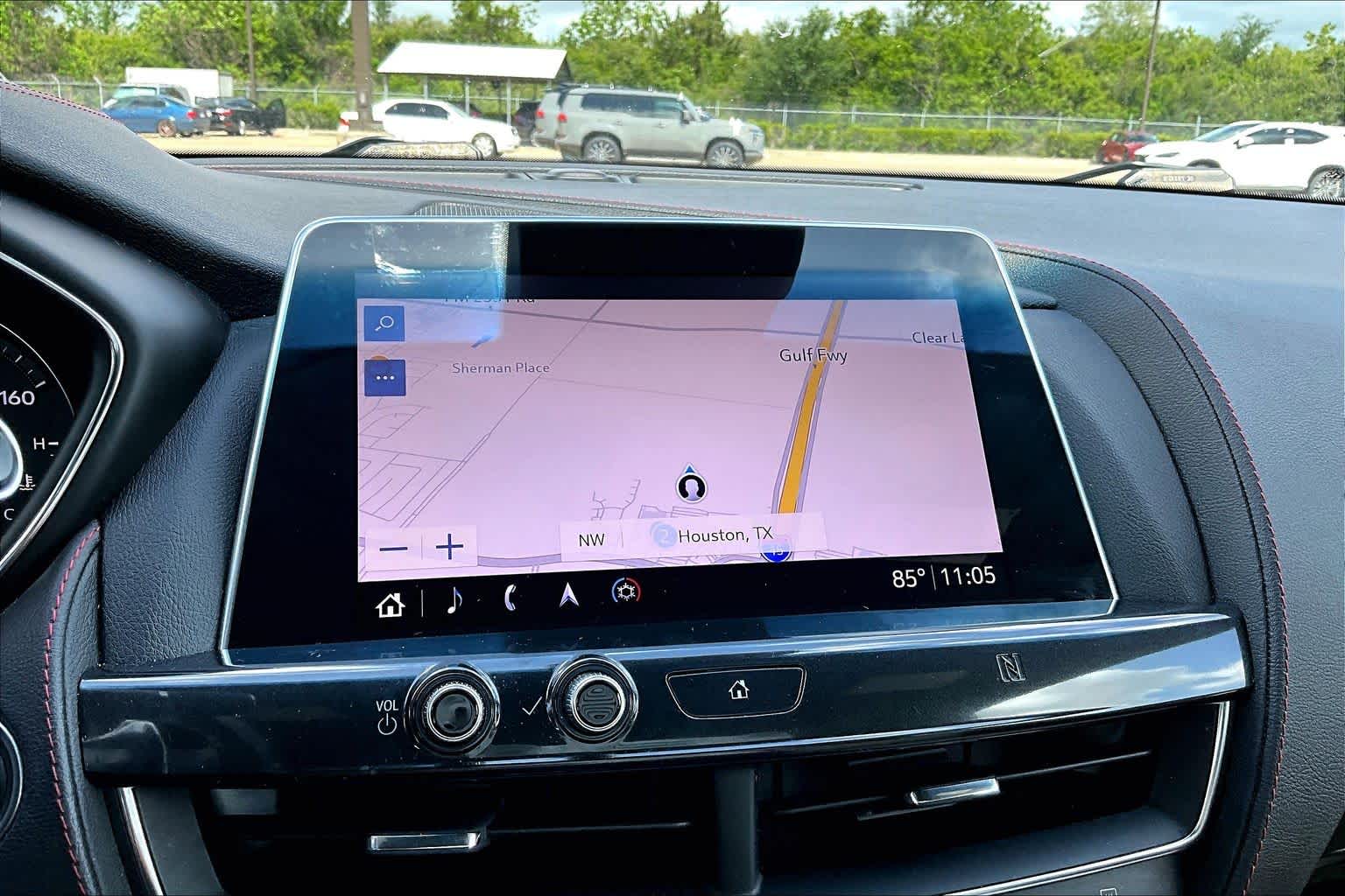 2020 Cadillac CT5 Sport Summit White at Lexus Southwest Houston