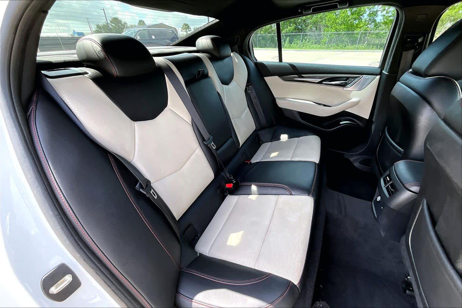 2020 Cadillac CT5 Sport Summit White at Lexus Southwest Houston