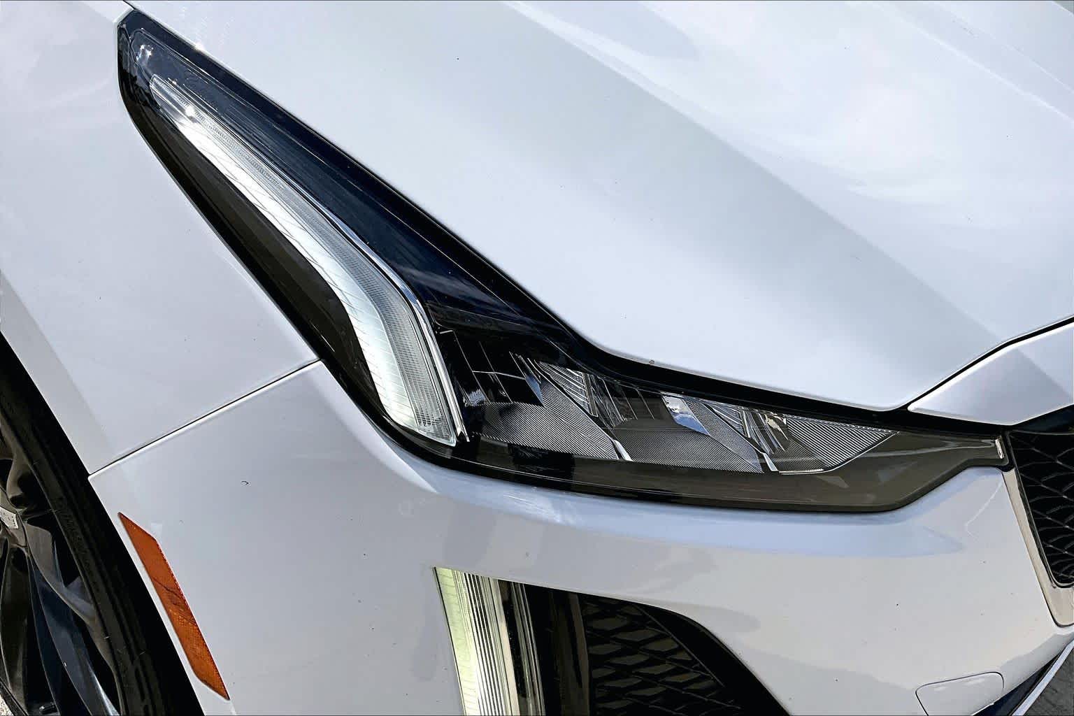 2020 Cadillac CT5 Sport Summit White at Lexus Southwest Houston