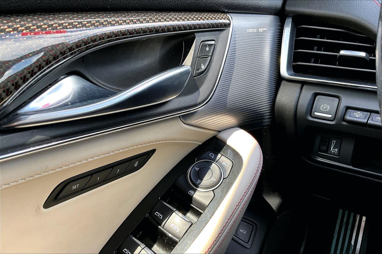 2020 Cadillac CT5 Sport Summit White at Lexus Southwest Houston