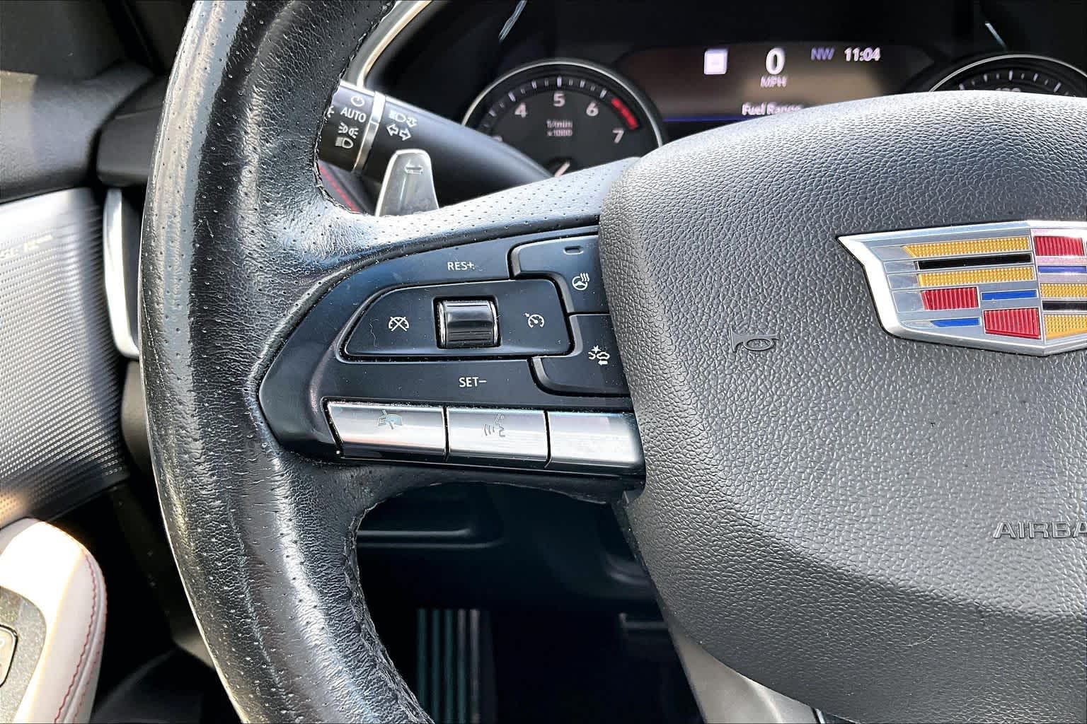 2020 Cadillac CT5 Sport Summit White at Lexus Southwest Houston