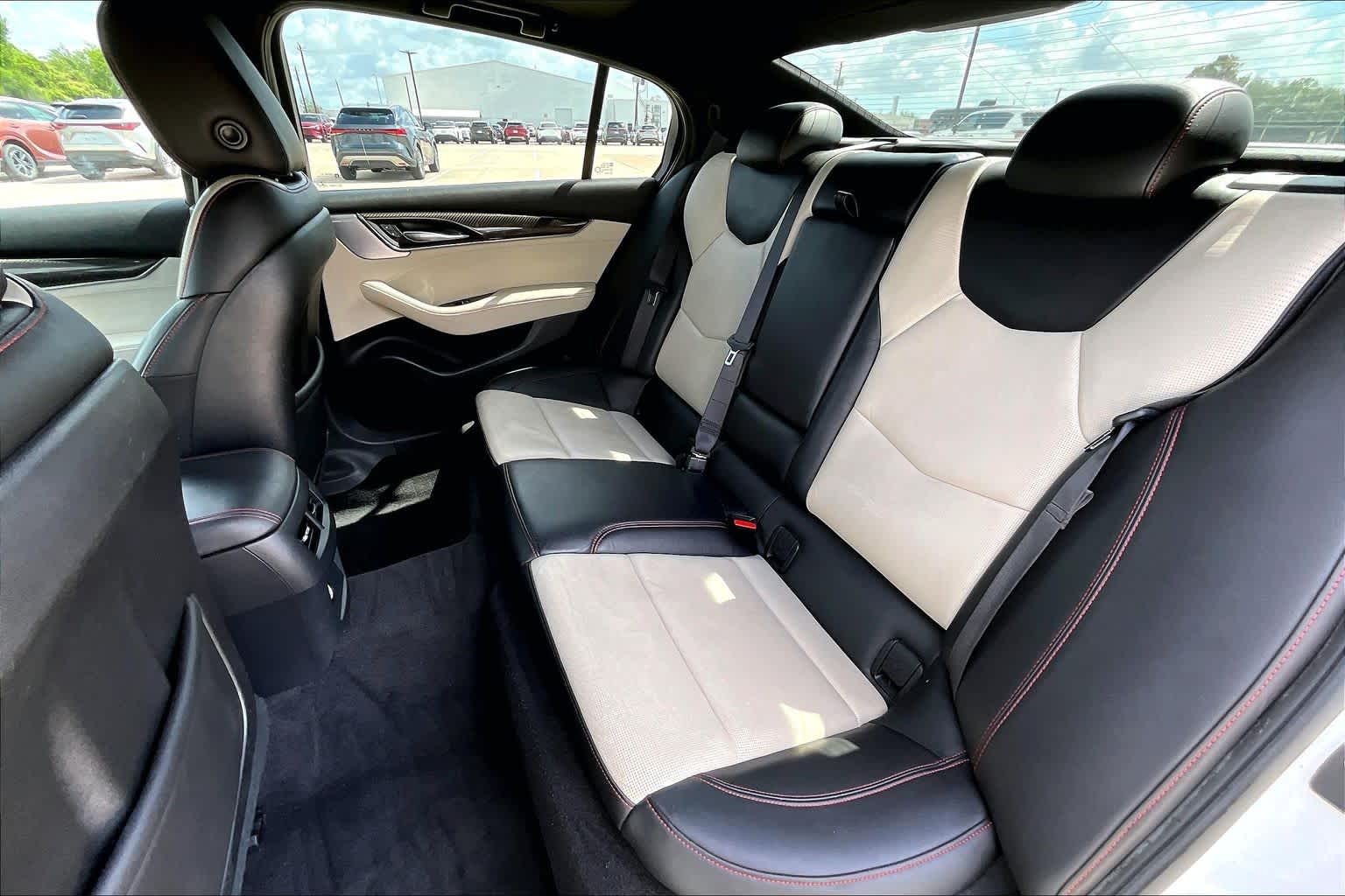2020 Cadillac CT5 Sport Summit White at Lexus Southwest Houston