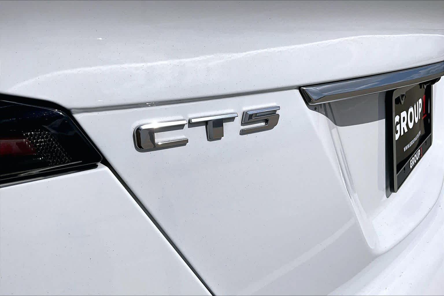 2020 Cadillac CT5 Sport Summit White at Lexus Southwest Houston