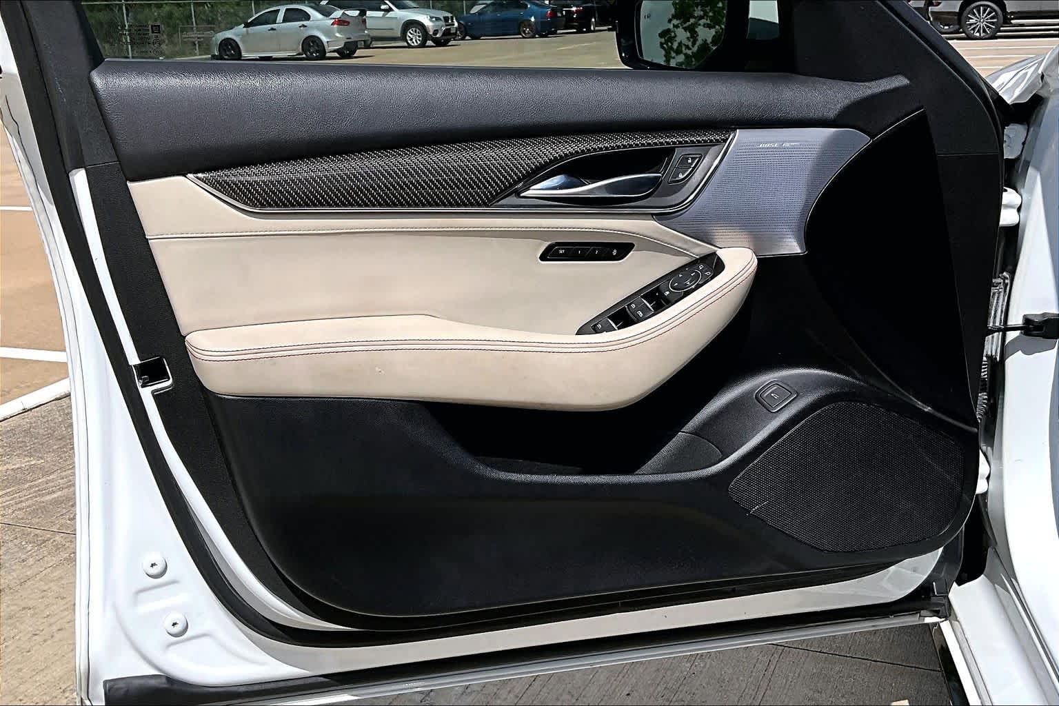 2020 Cadillac CT5 Sport Summit White at Lexus Southwest Houston